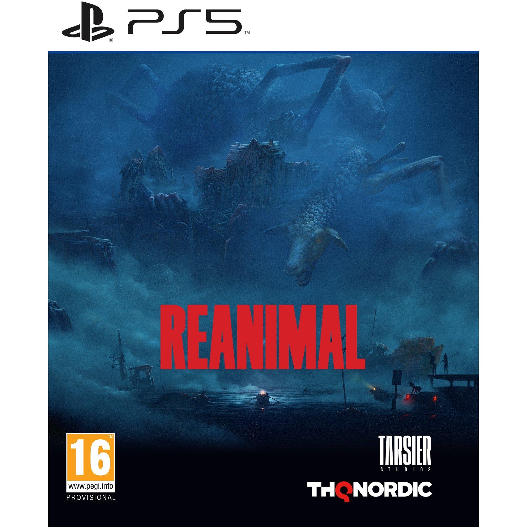 PS5 - THQ Nordic - Reanimal - 1