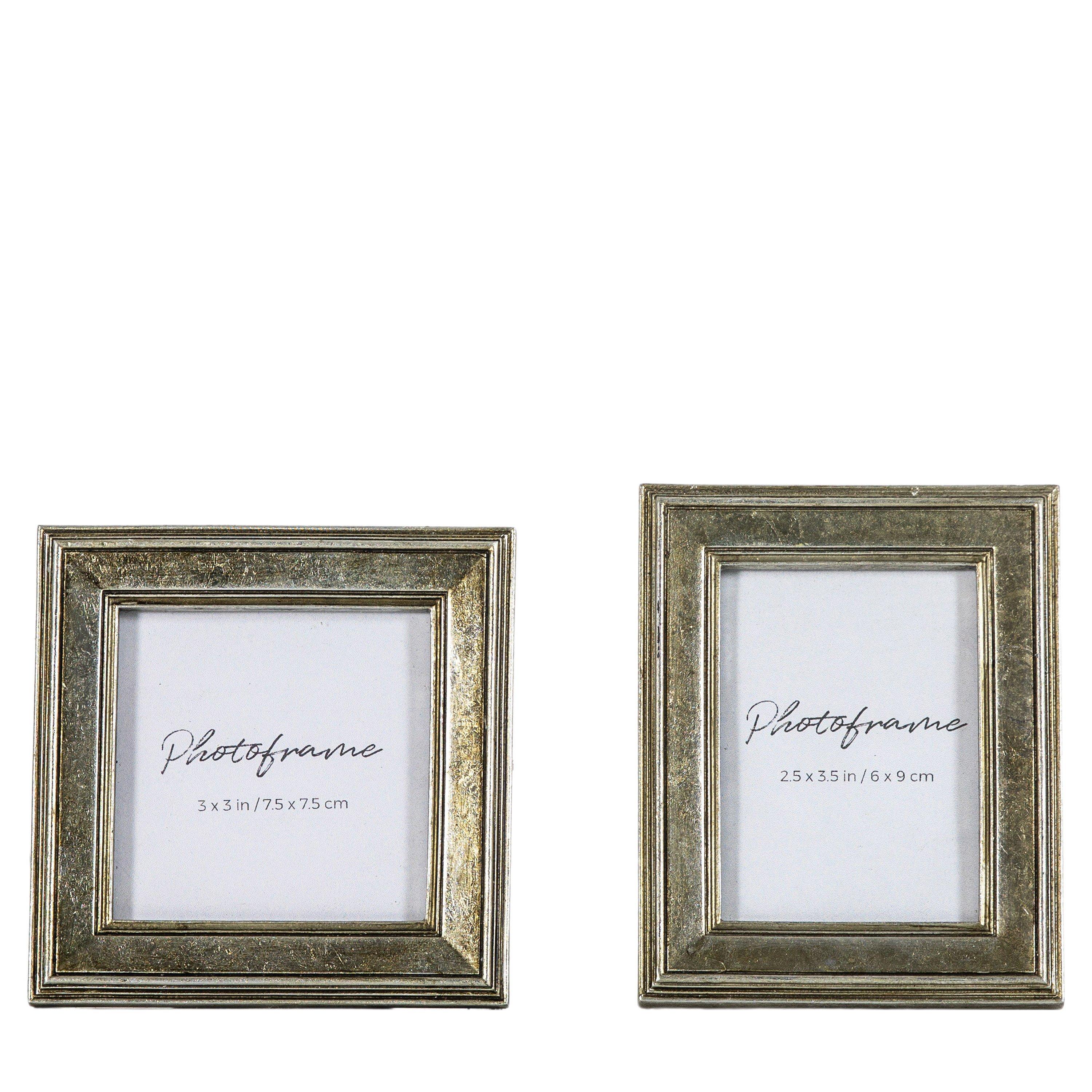 Gallery  Exbury  Photo Frames - Pewter - Mini