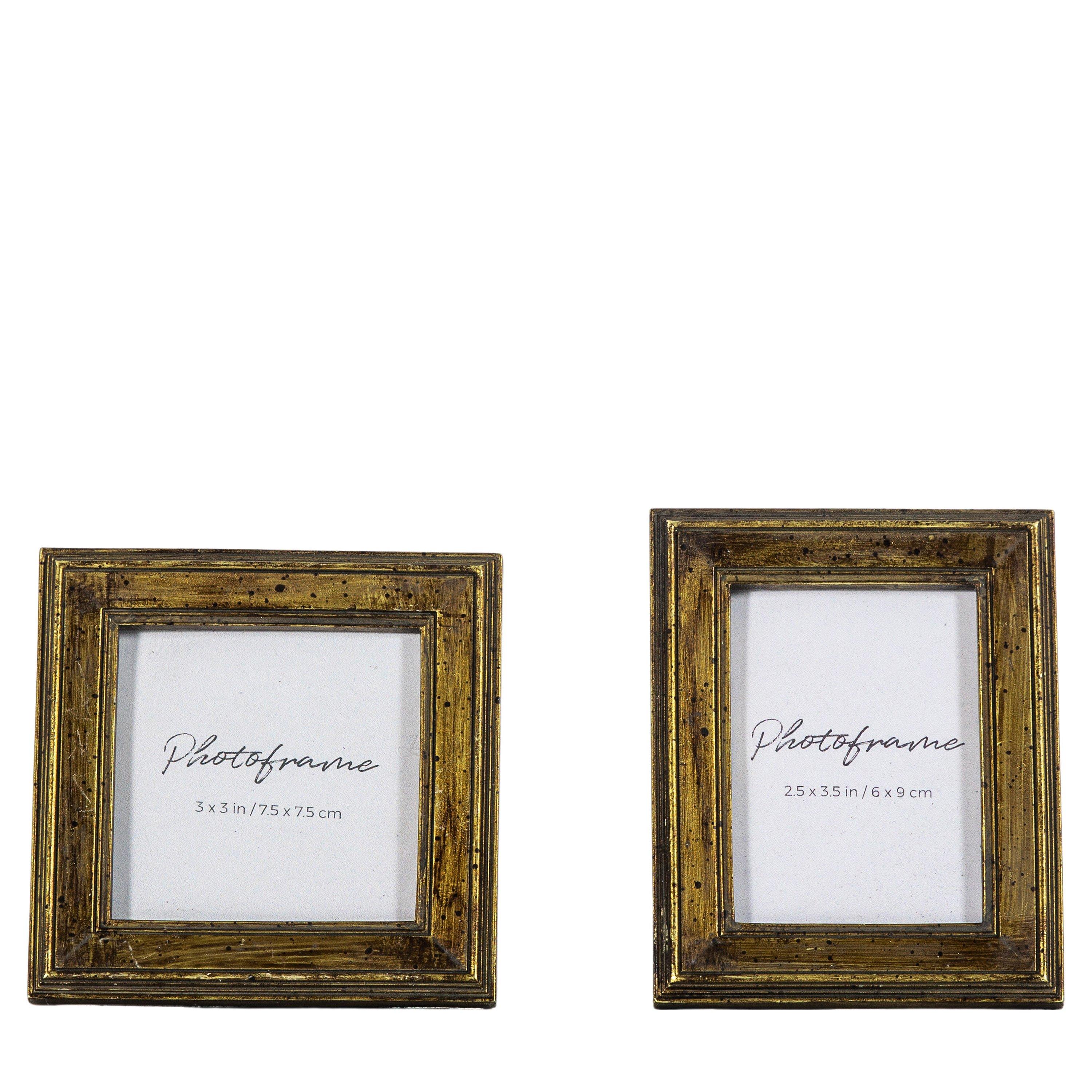 Gallery  Exbury  Photo Frames - Bronze - Mini