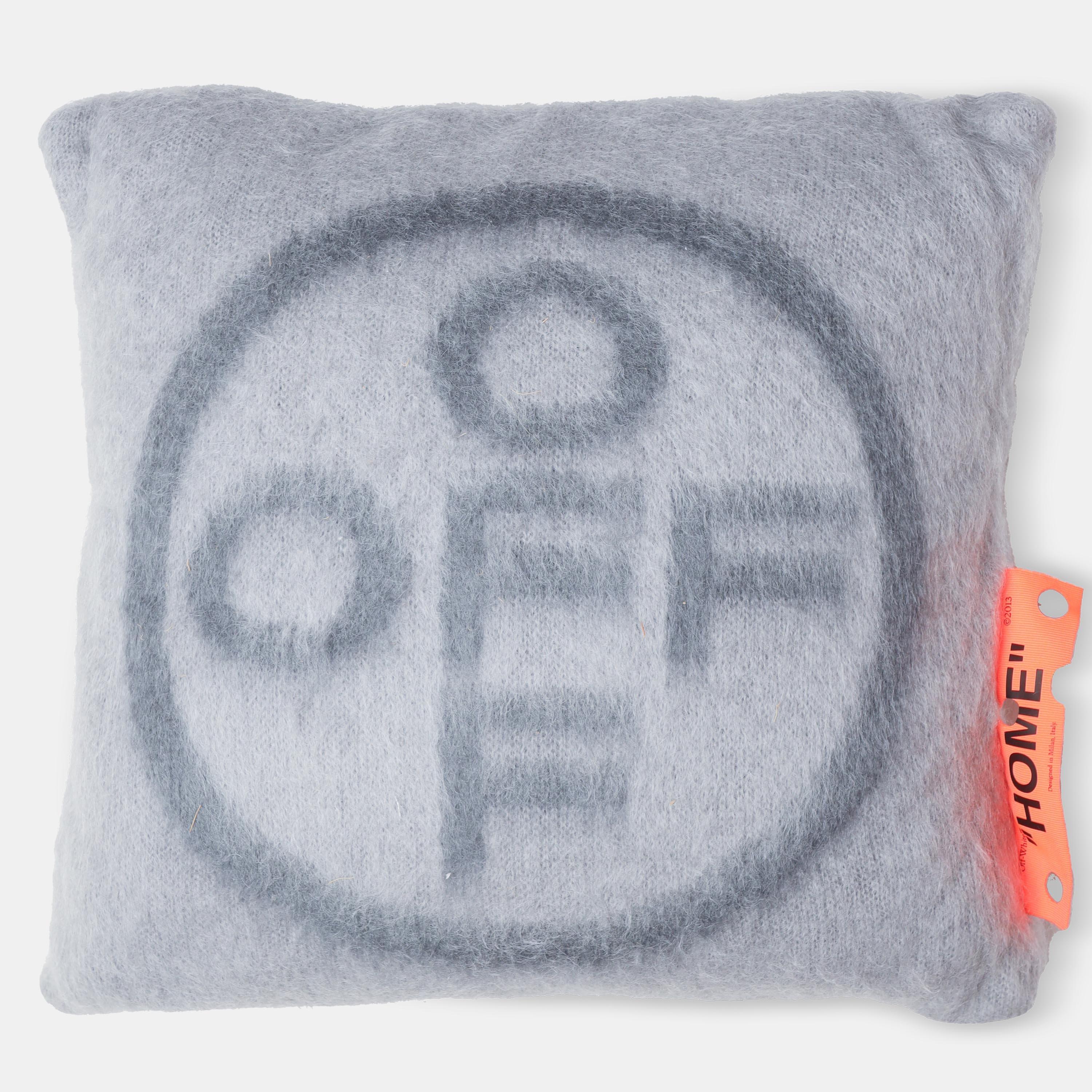 Cinza Claro Cinza - Off White - Off Off Pillow 99 - 2