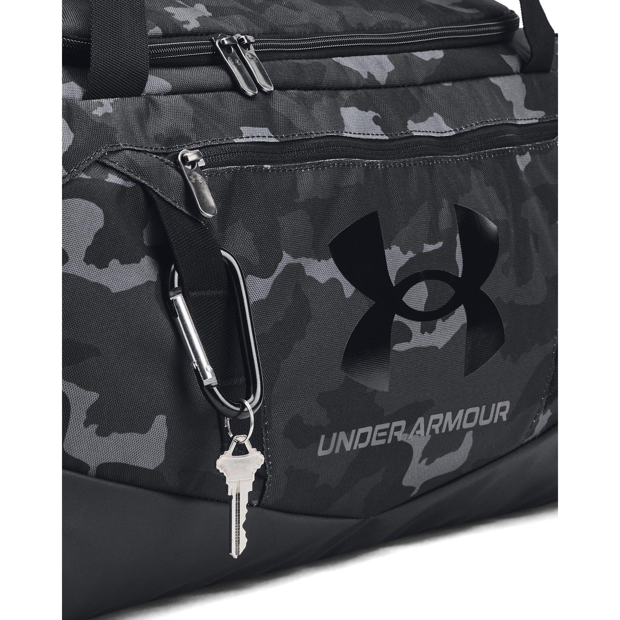 Black/Blk/Black - Under Armour - Undeniable 5.0 Small Duffle Bag - 4