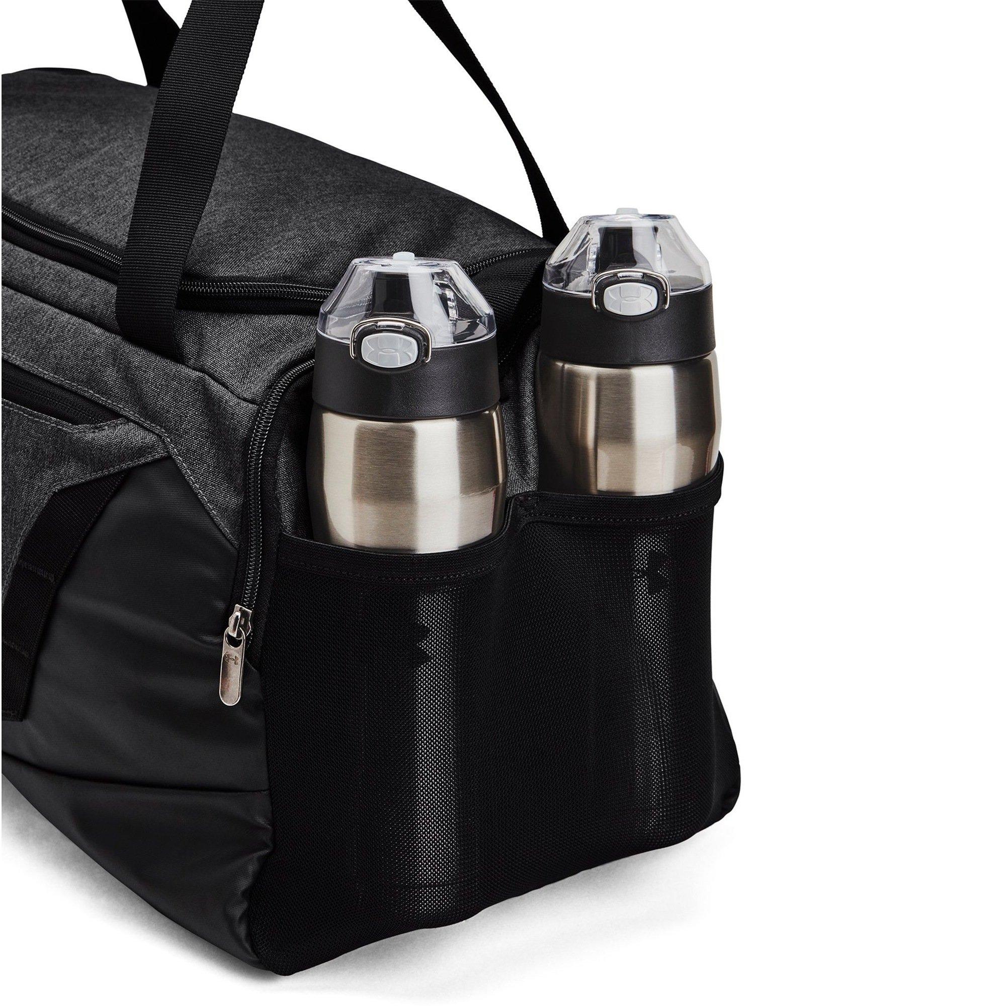Black/M.Gold - Under Armour - Under Undeniable 5.0 Small Duffle Bag - 6