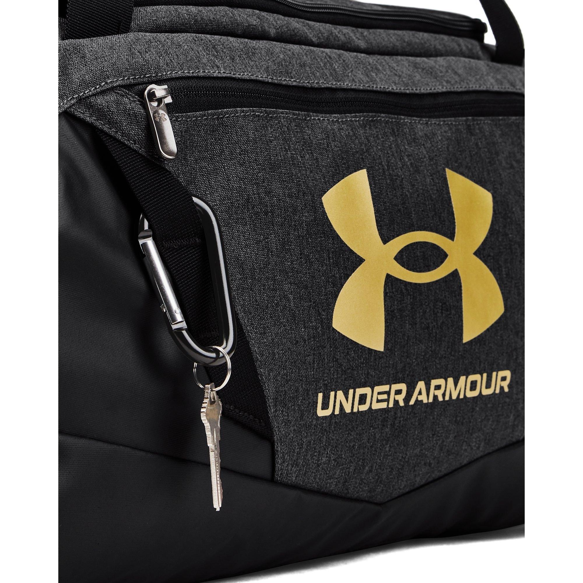 Black/M.Gold - Under Armour - Under Undeniable 5.0 Small Duffle Bag - 7