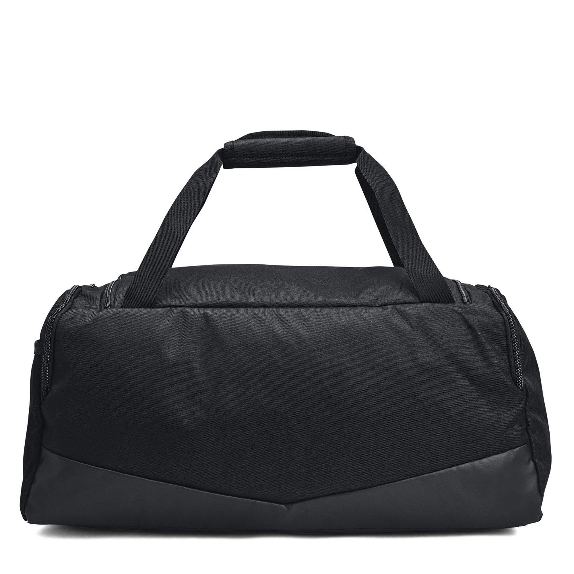 Blk/Met.Silver - Under Armour - Under Undeniable 5.0 Small Duffle Bag - 2