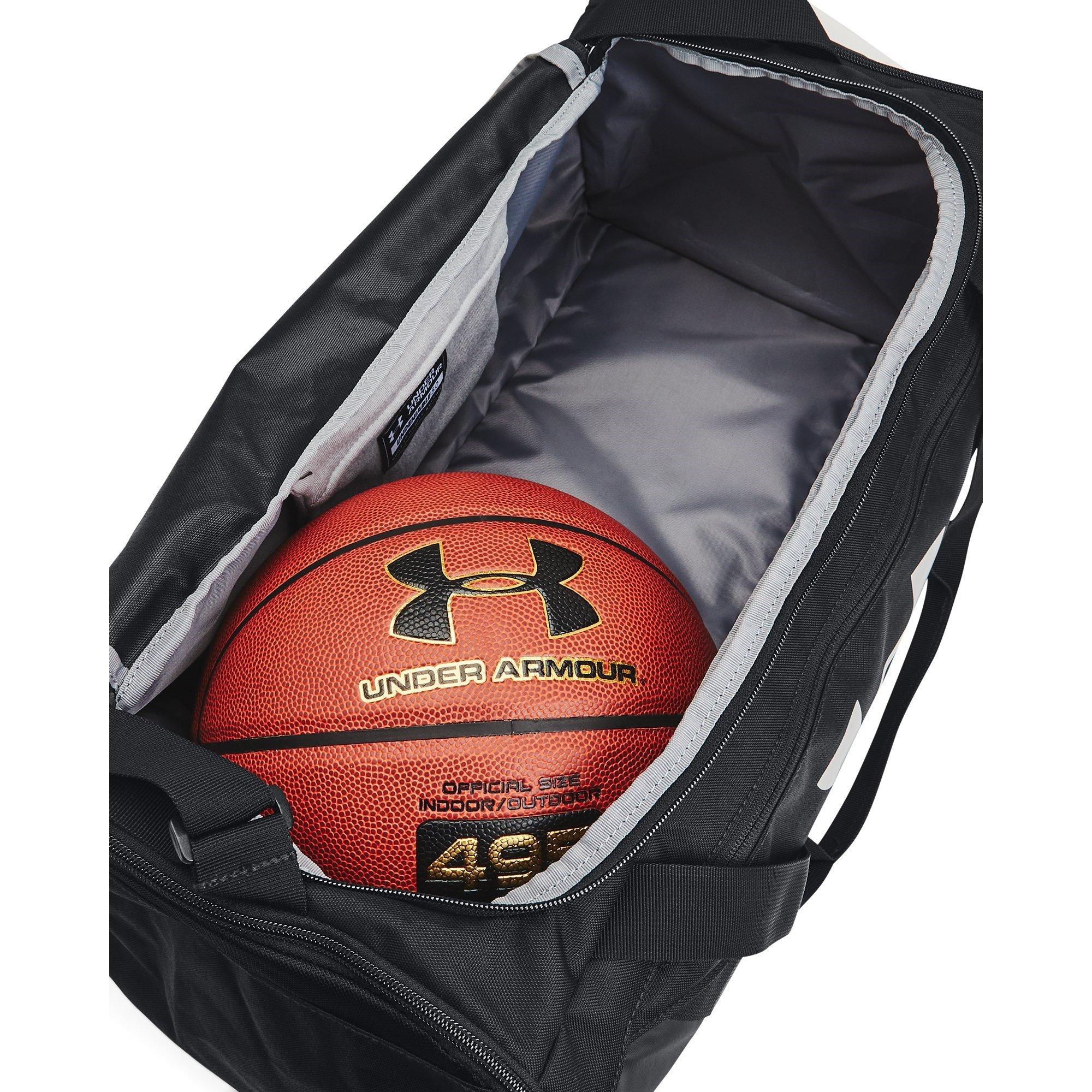 Blk/Met.Silver - Under Armour - Under Undeniable 5.0 Small Duffle Bag - 4