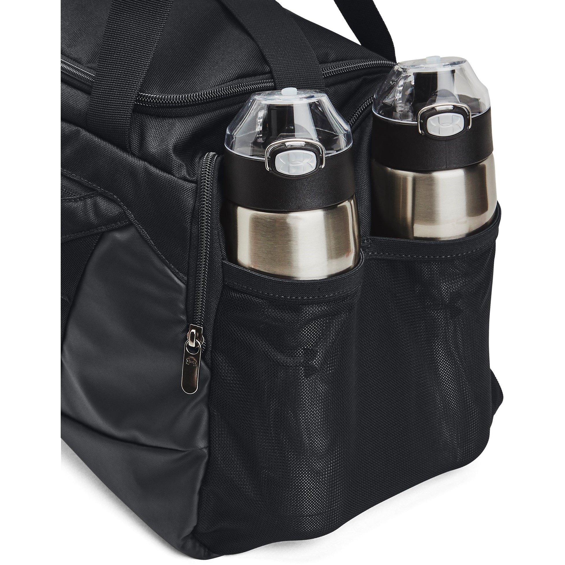 Blk/Met.Silver - Under Armour - Under Undeniable 5.0 Small Duffle Bag - 8