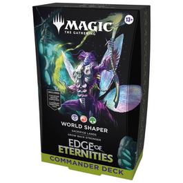 Magic the Gathering The Gathering Edge of Eternities Commander Deck