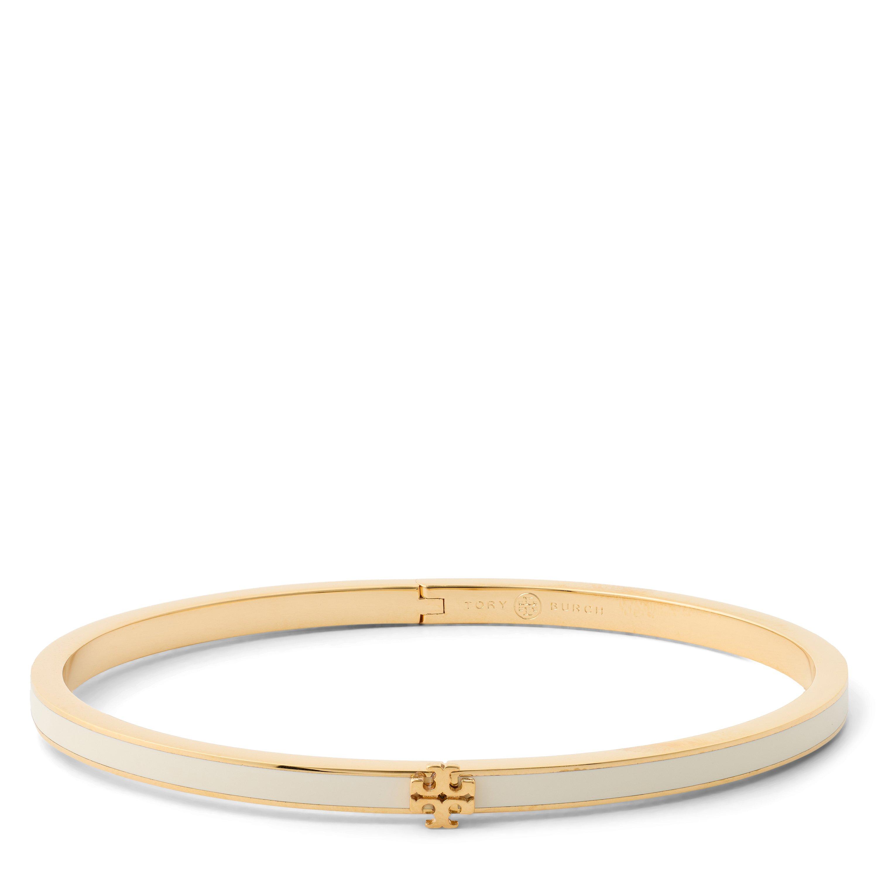 ToryGold/Ivory - Tory Burch - Women's Bangles - 1