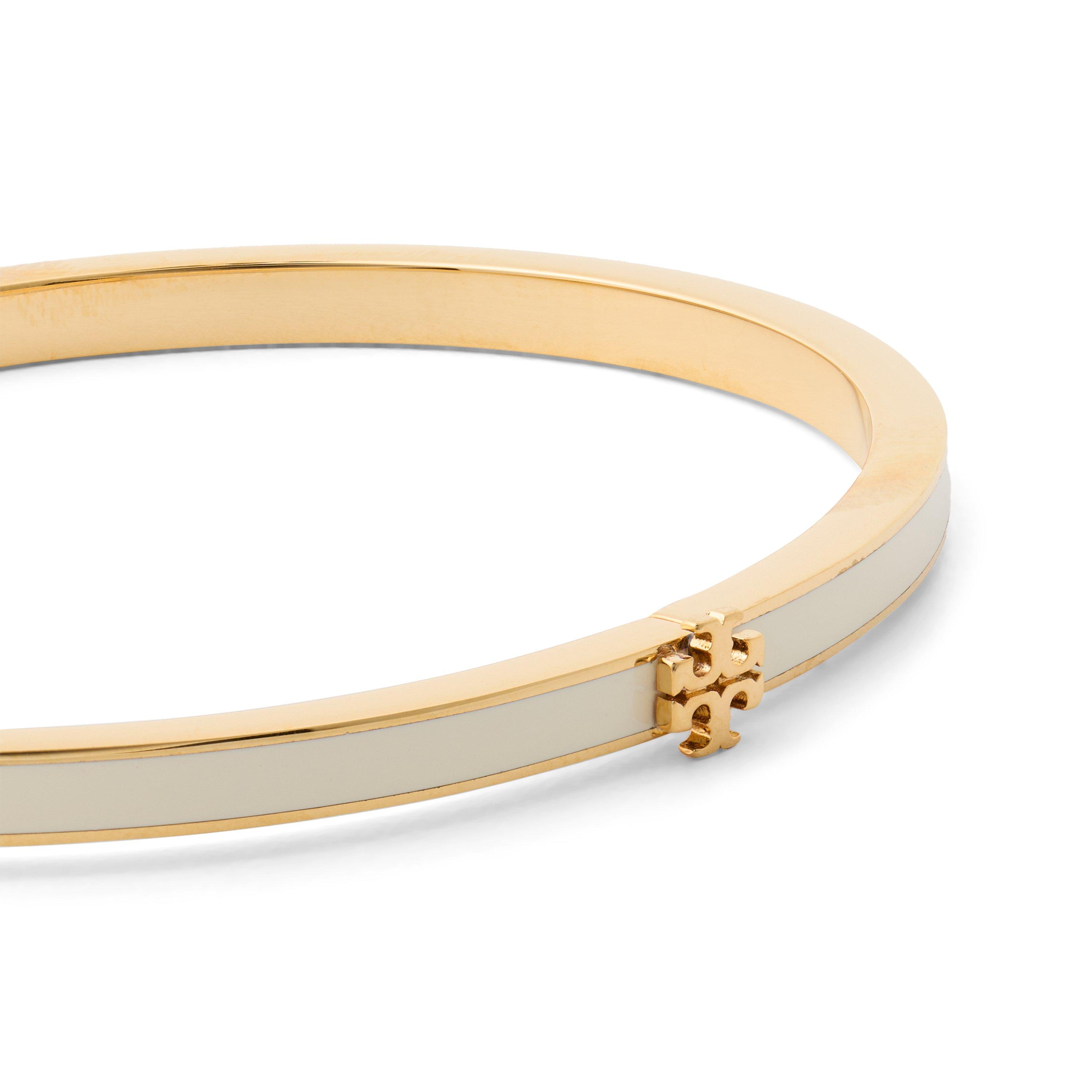 ToryGold/Ivory - Tory Burch - Women's Bangles - 2