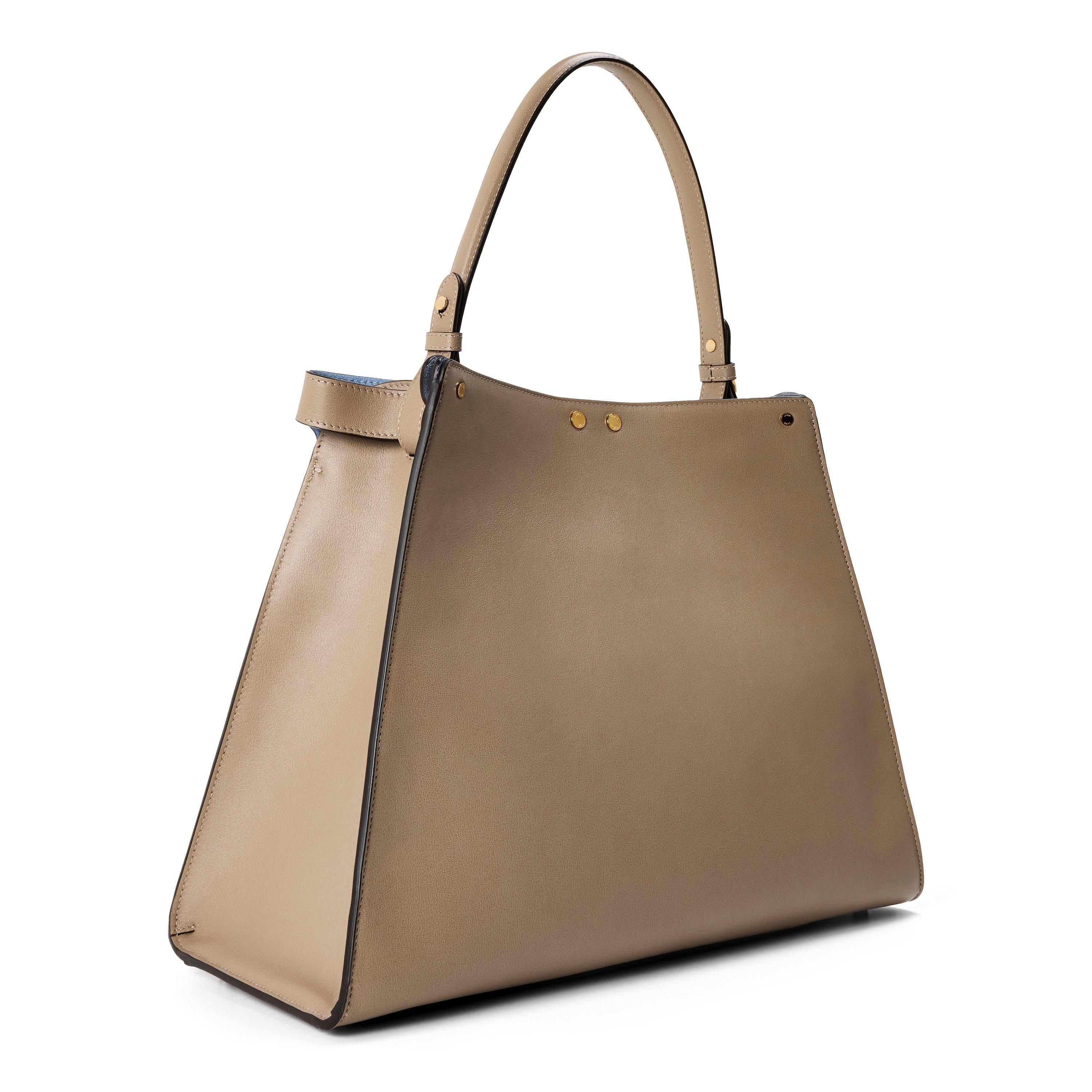 Tortora/Blue - Fendi - Fendi Large Way Ld62 - 2