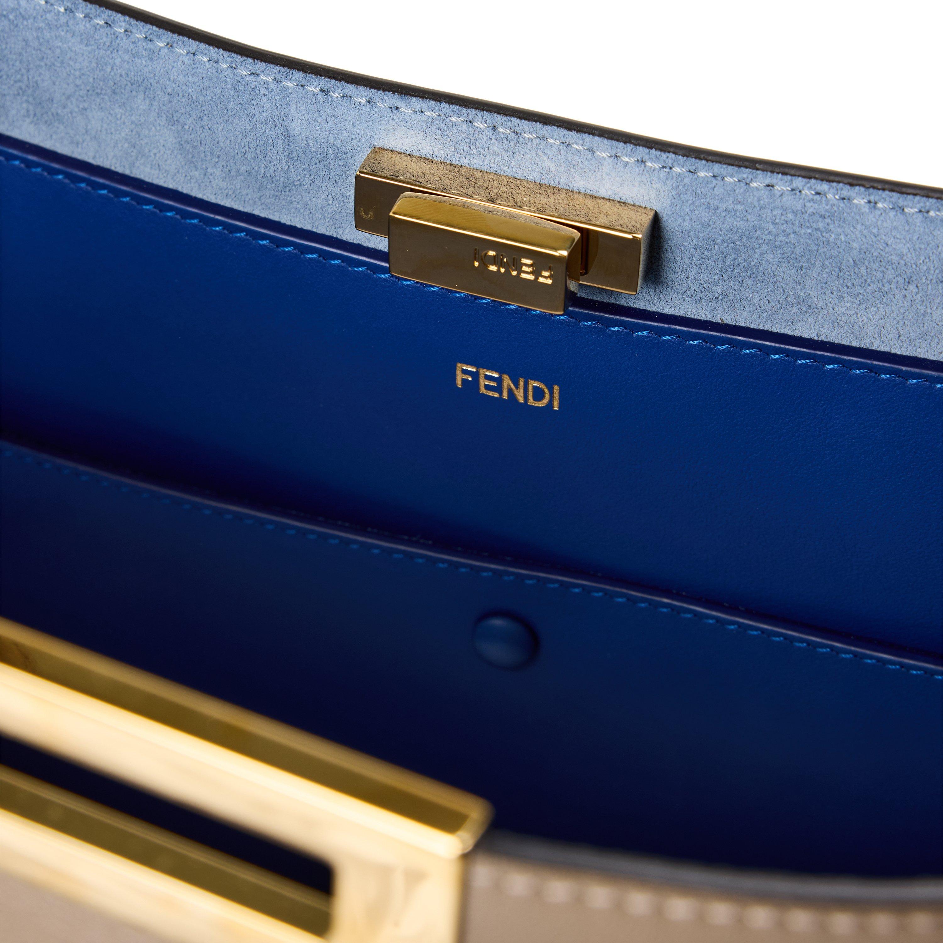 Tortora/Blue - Fendi - Fendi Large Way Ld62 - 5