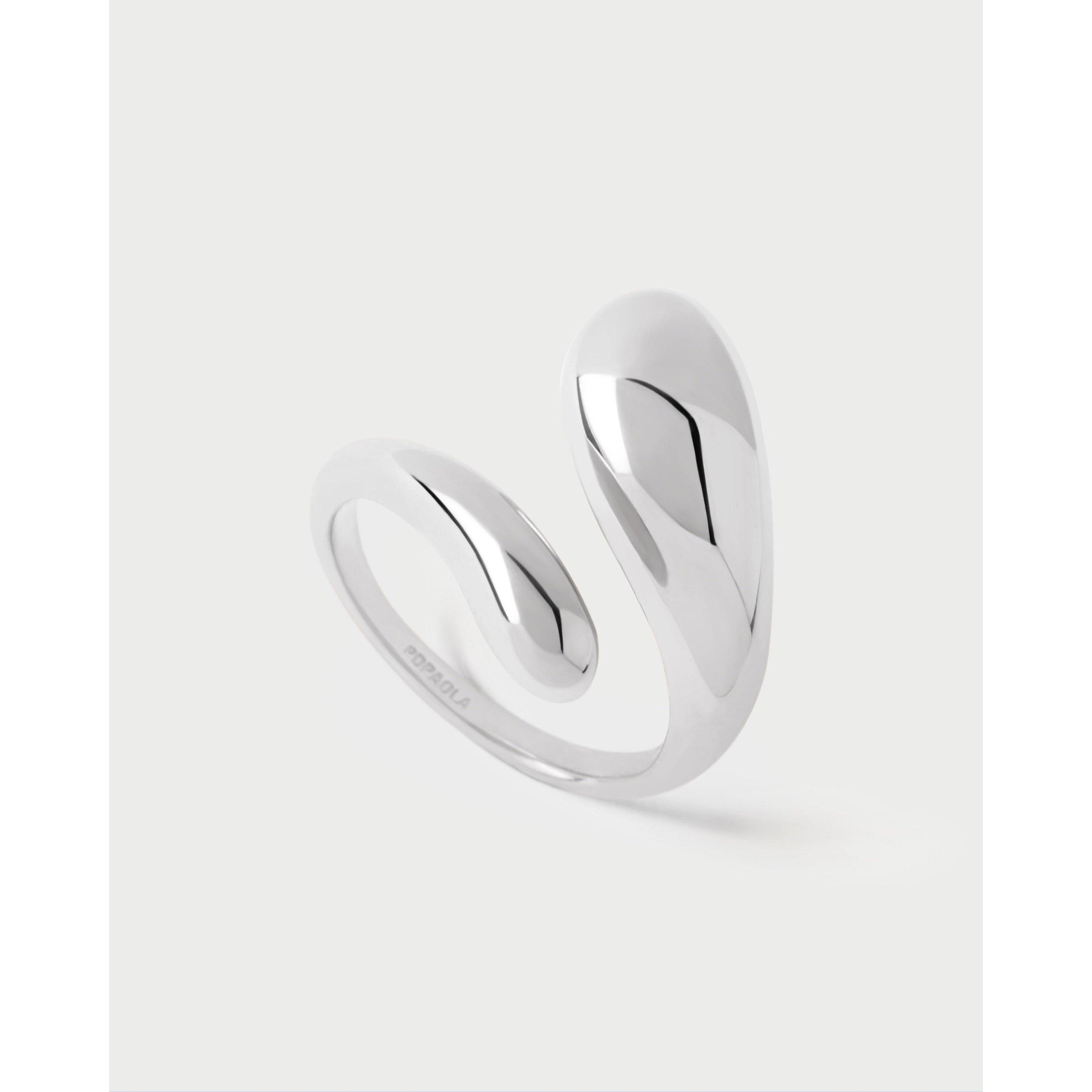 Silver - PDPAOLA - Orbit Ring