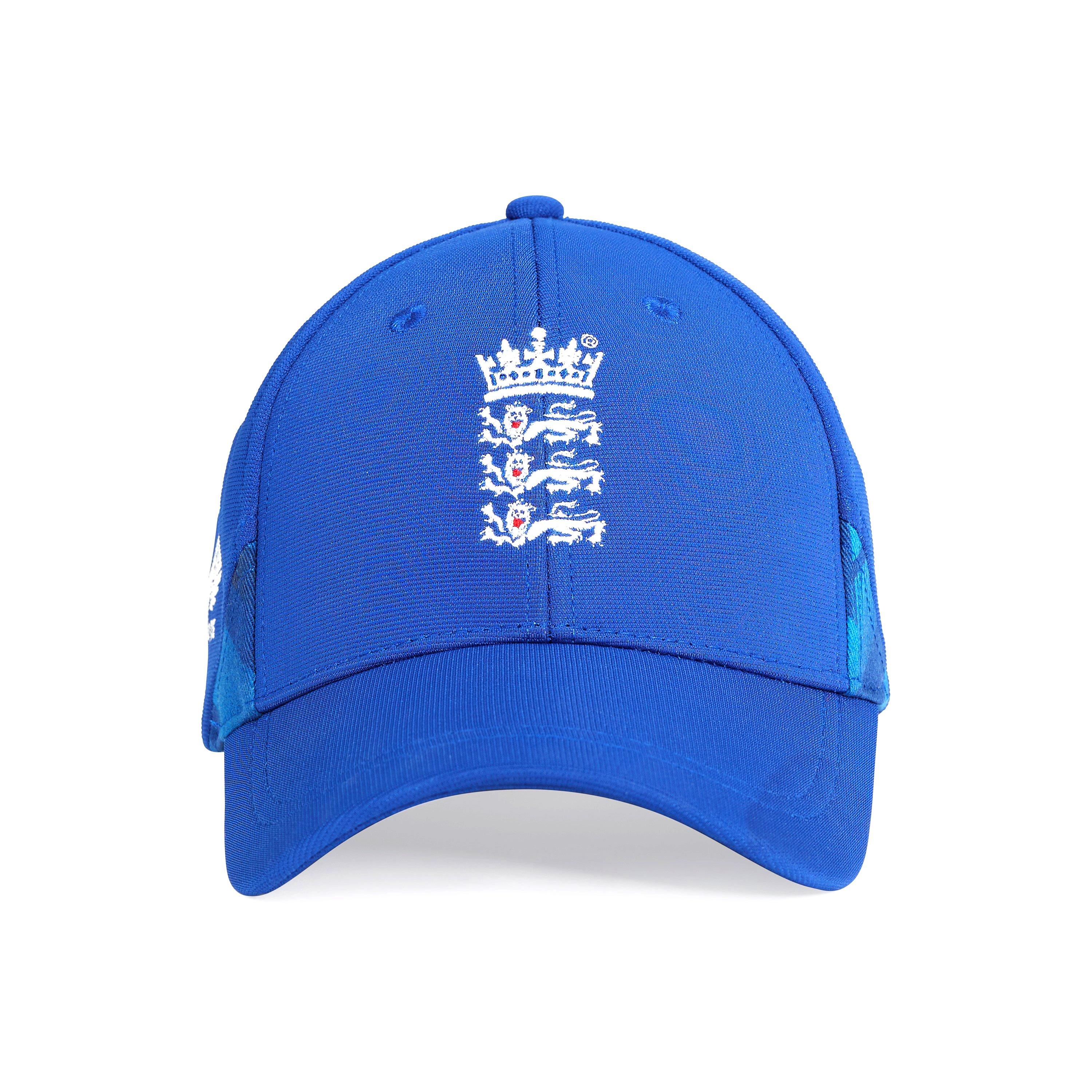 Castore Boys England Odi Cap 2023 Juniors - Blue - Junior