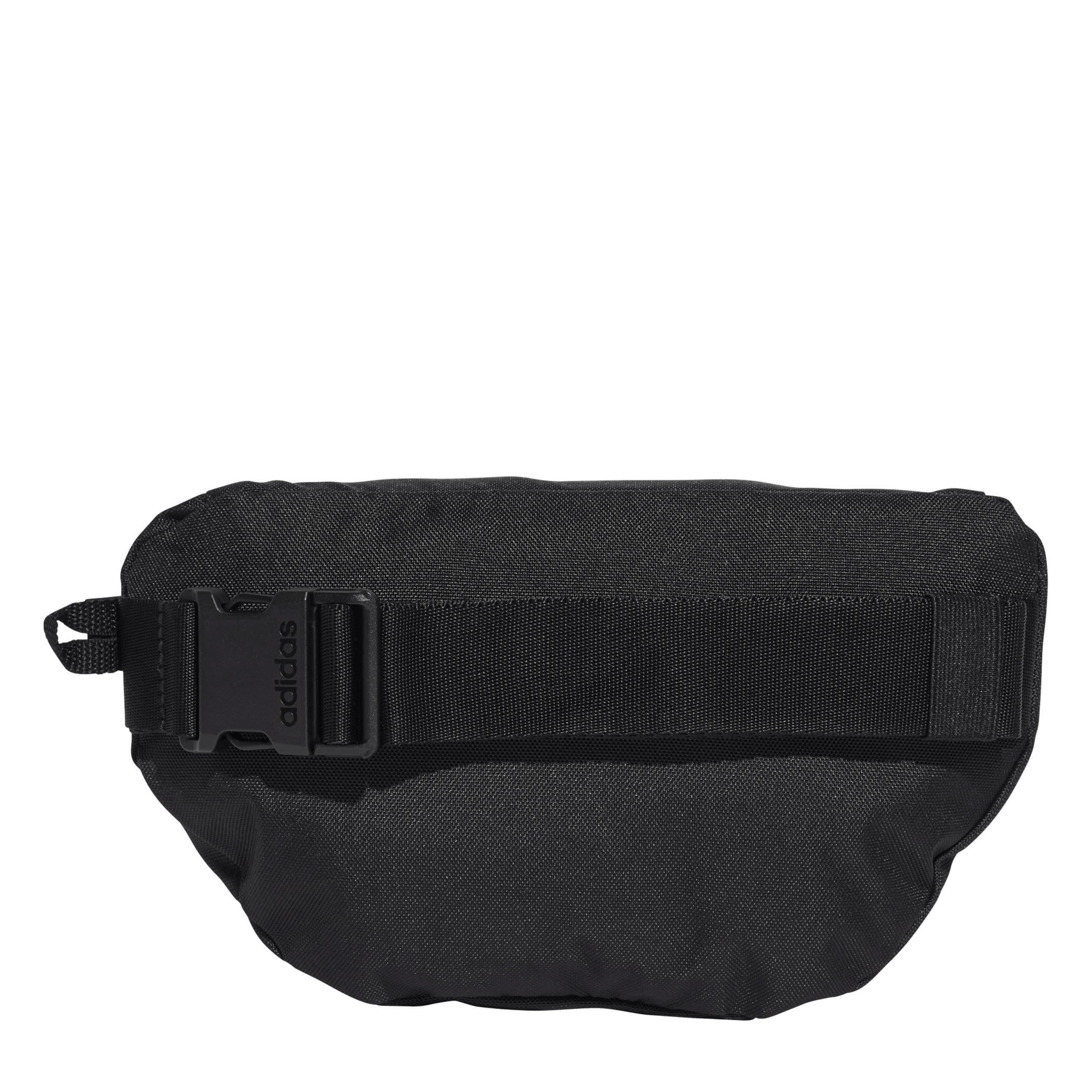 Preto/Branco - adidas - Linear Waist Bag - 2