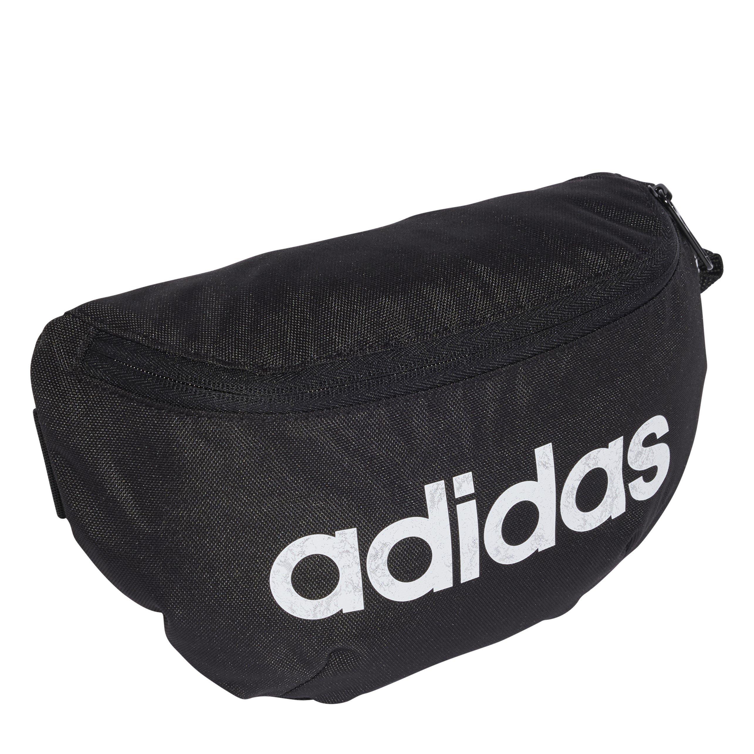 Preto/Branco - adidas - Linear Waist Bag - 3