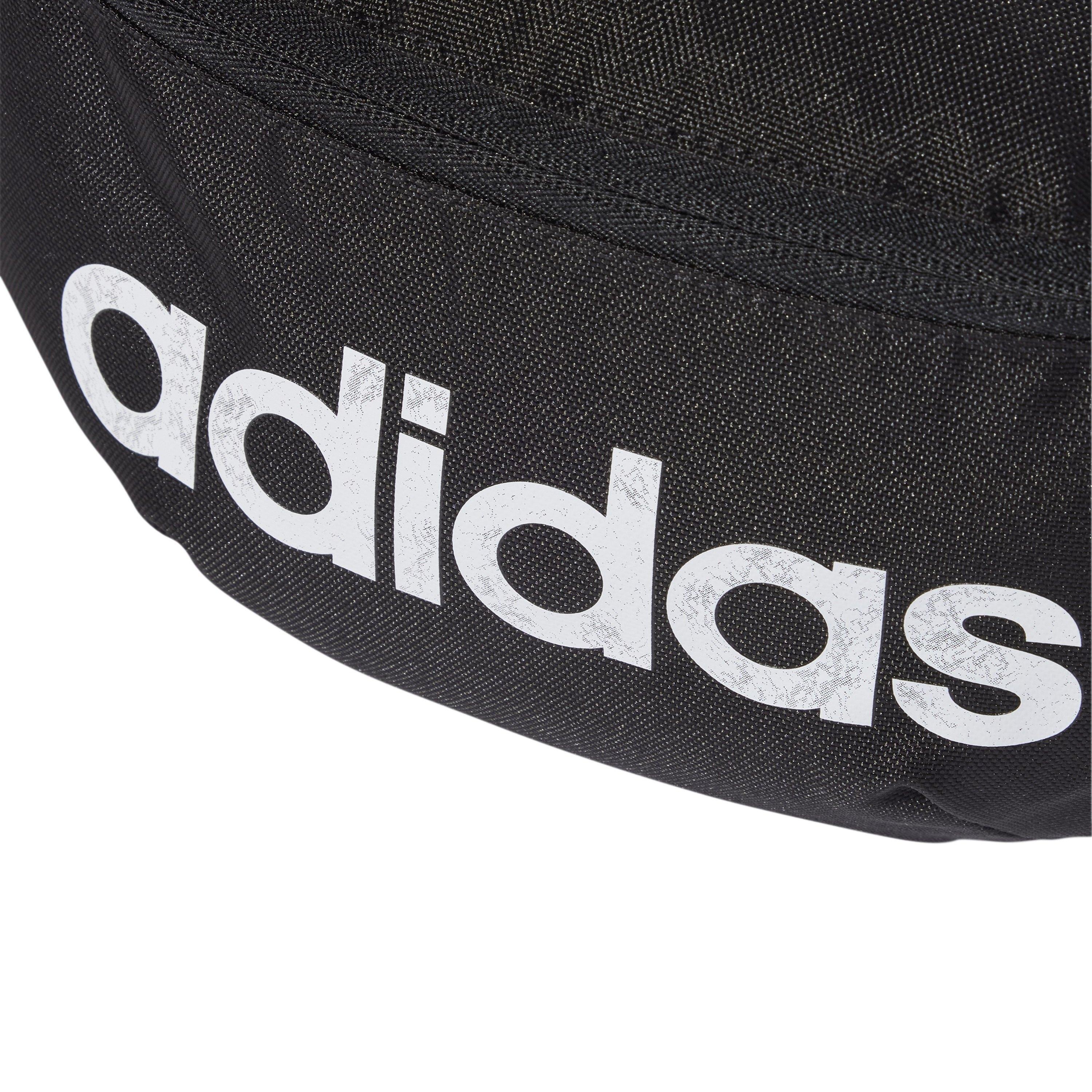Preto/Branco - adidas - Linear Waist Bag - 5