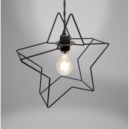 Country Club Light Decoration Easy Fit - Star Black