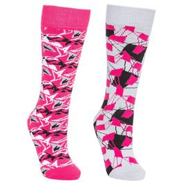 Trespass Kids' Rockies Ski Socks