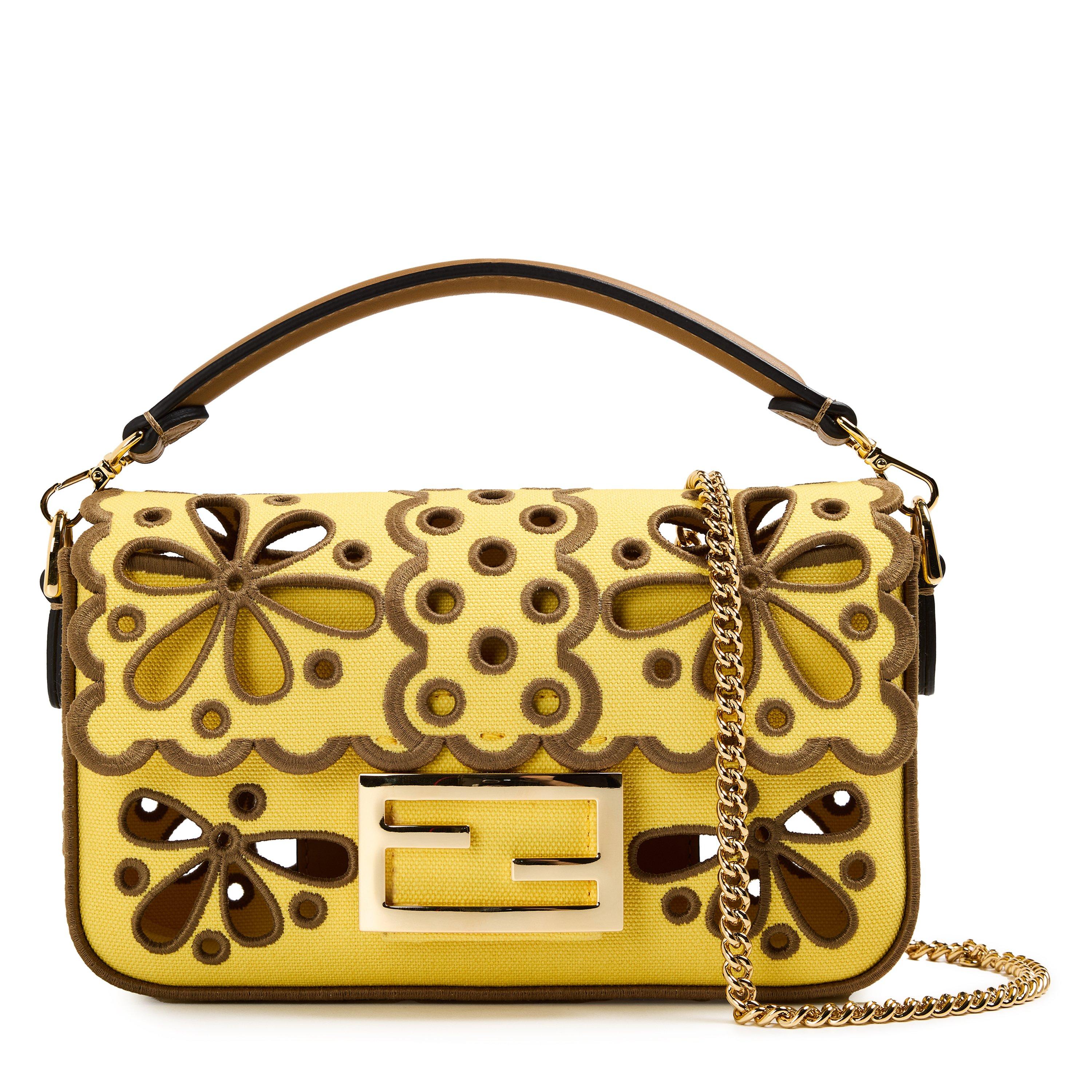 Ginestra/Capp - Fendi - Women's Baguette Bag - 1