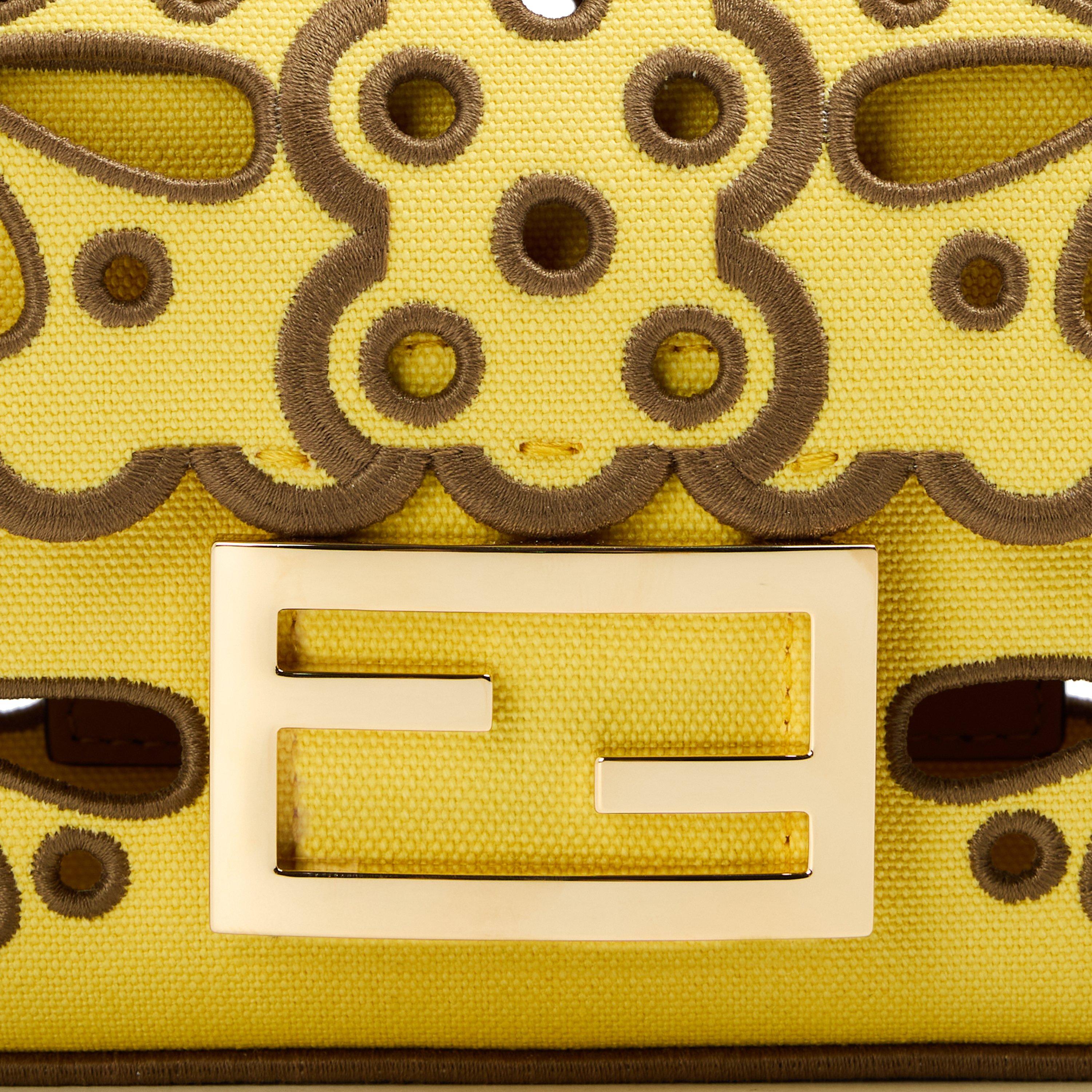 Ginestra/Capp - Fendi - Women's Baguette Bag - 3