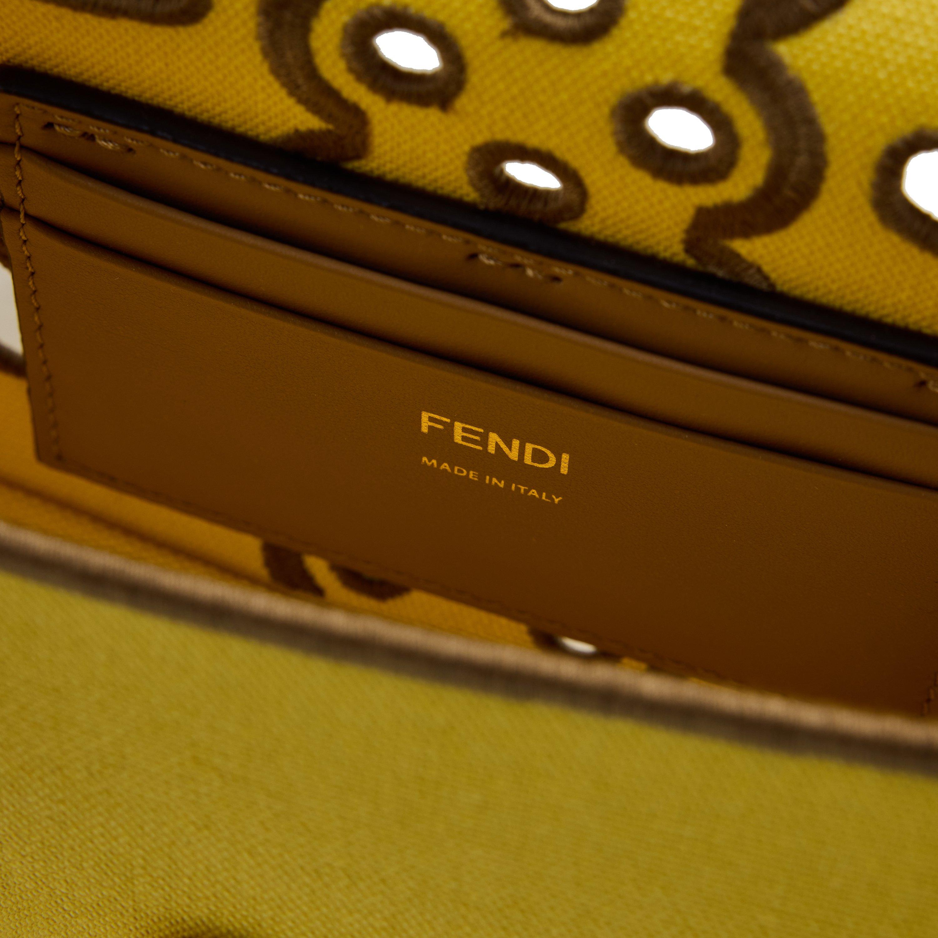 Ginestra/Capp - Fendi - Women's Baguette Bag - 4