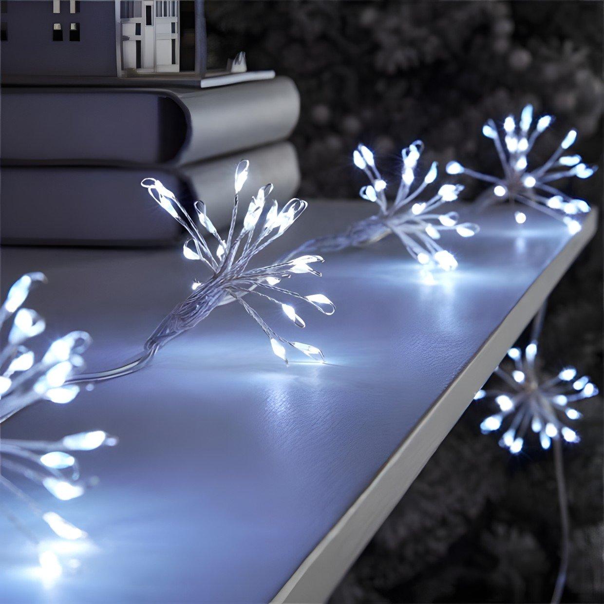 Blanc Glacé - The Spirit Of Christmas - ID 10pc Burst Light 54 Ice White One Size - 1