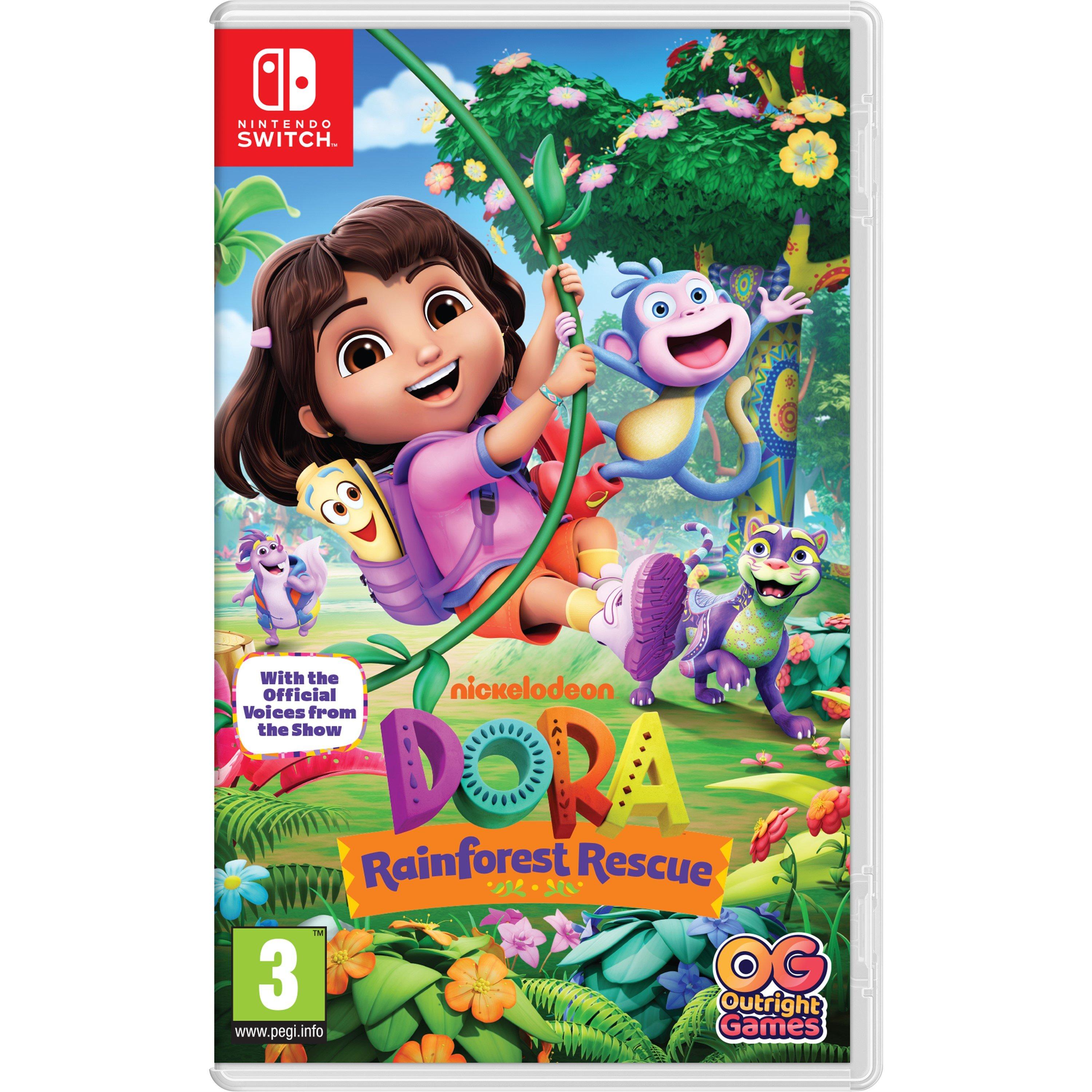 Bandai Namco Entertainment  Dora™: Rainforest Rescue Nsw