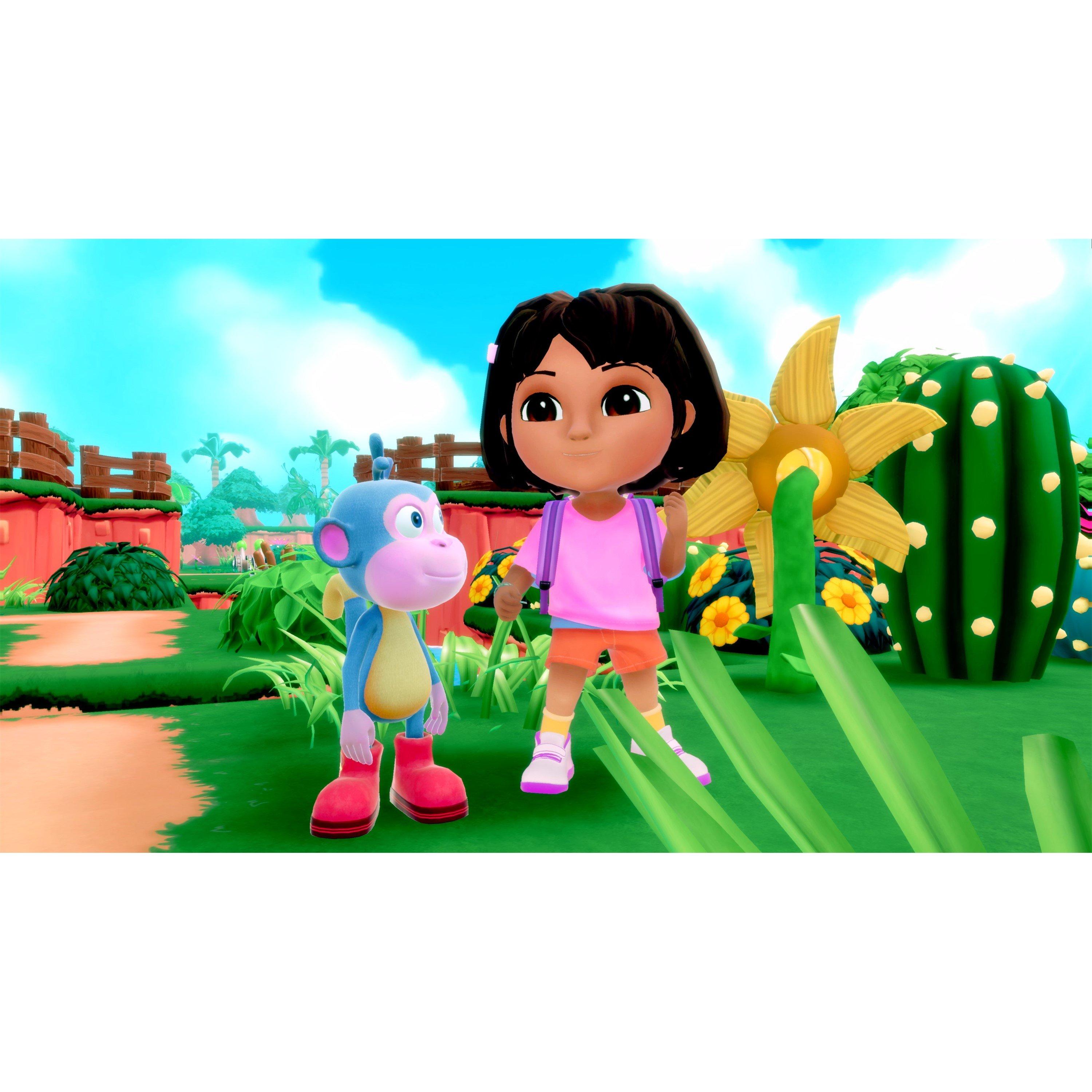 NSW - Bandai Namco Entertainment - Dora™: Rainforest Rescue - 2