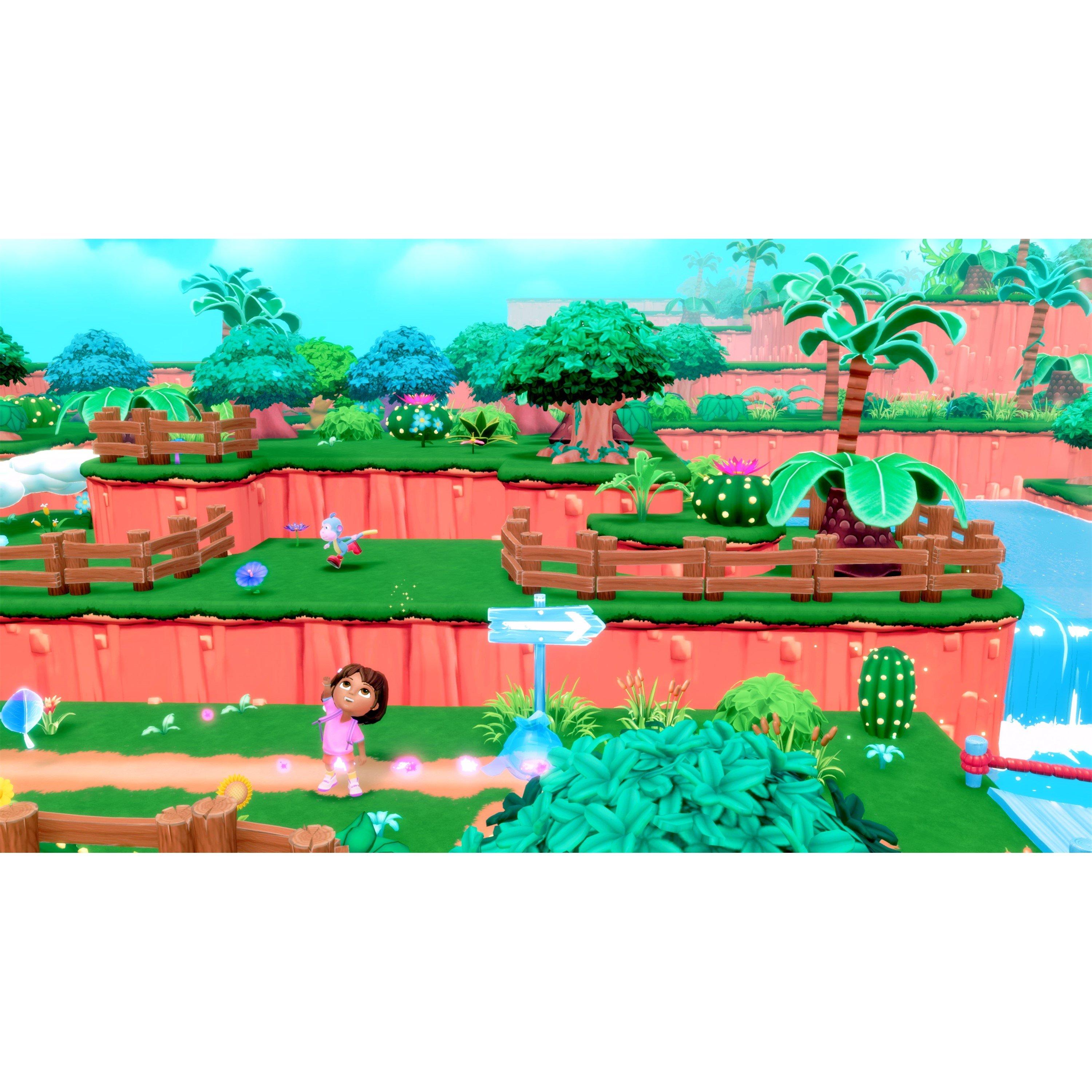 NSW - Bandai Namco Entertainment - Dora™: Rainforest Rescue - 6