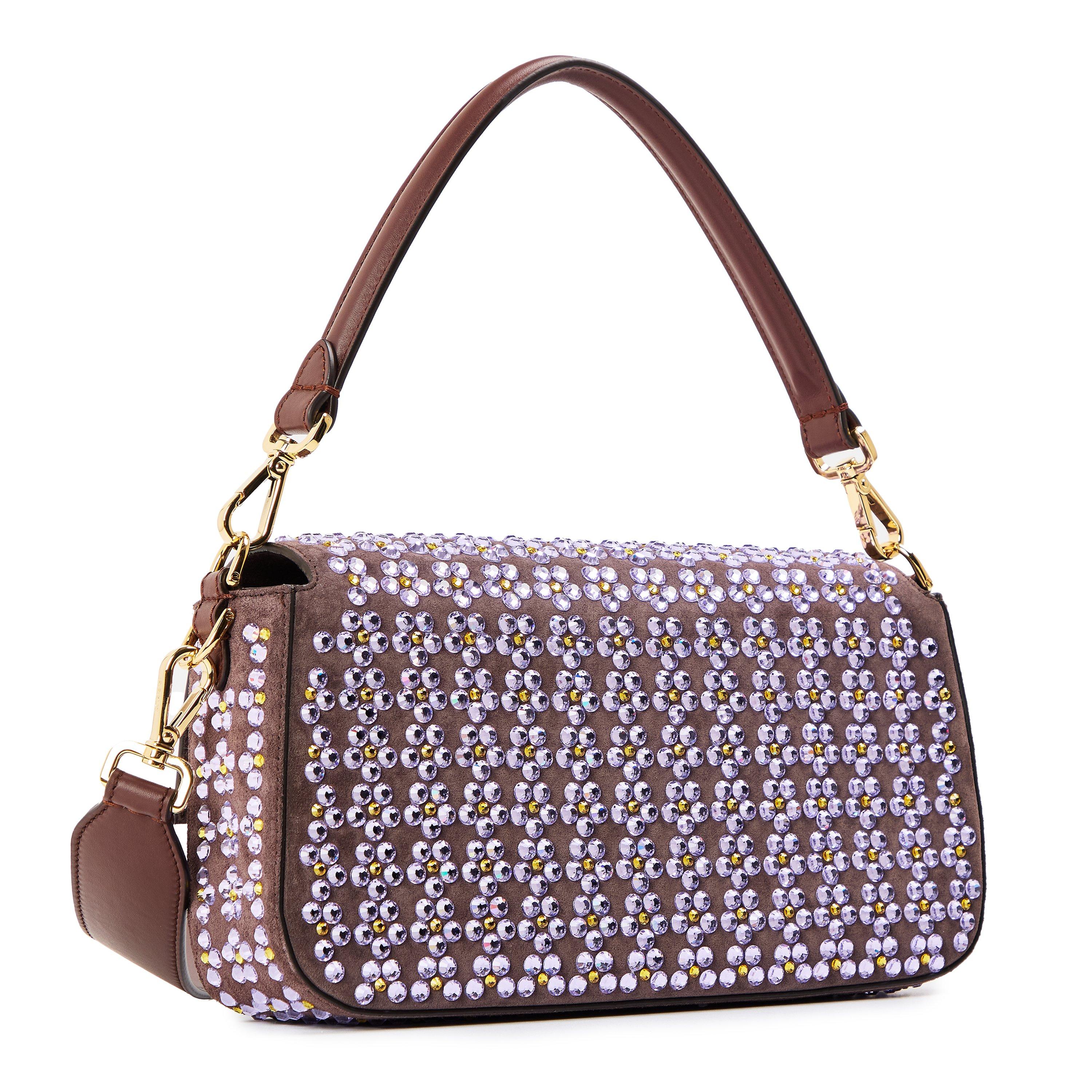 Mogano/Anmne - Fendi - Women's Baguette Bag - 2