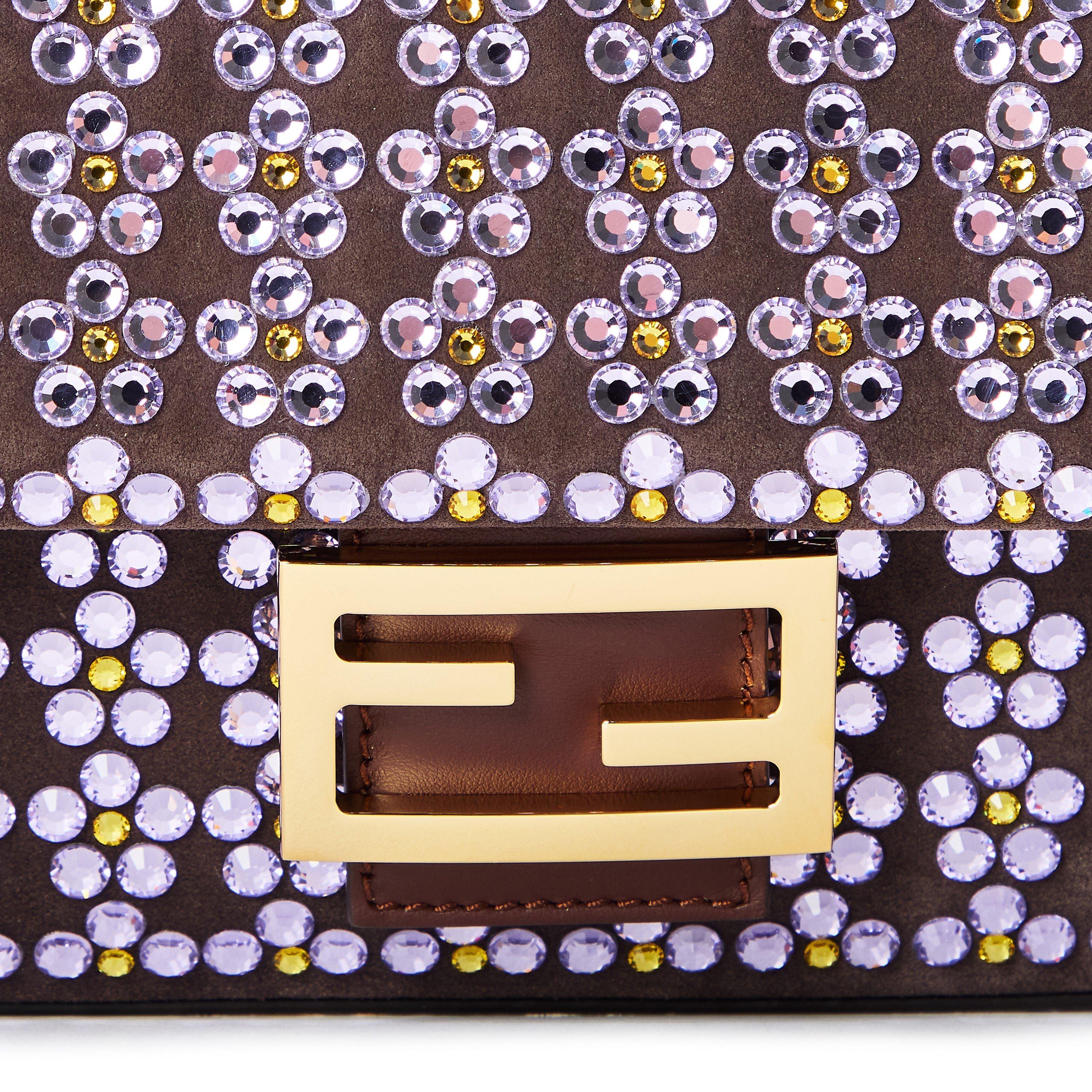 Mogano/Anmne - Fendi - Women's Baguette Bag - 4