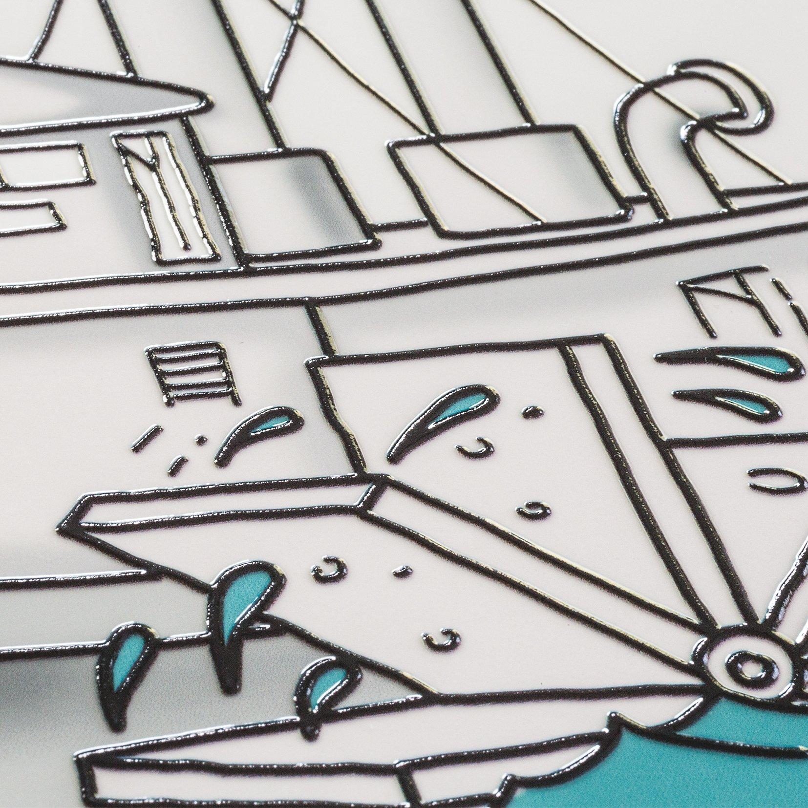 Grey - Art of Arora - 2881 - All at Sea 30 x 20 - 2