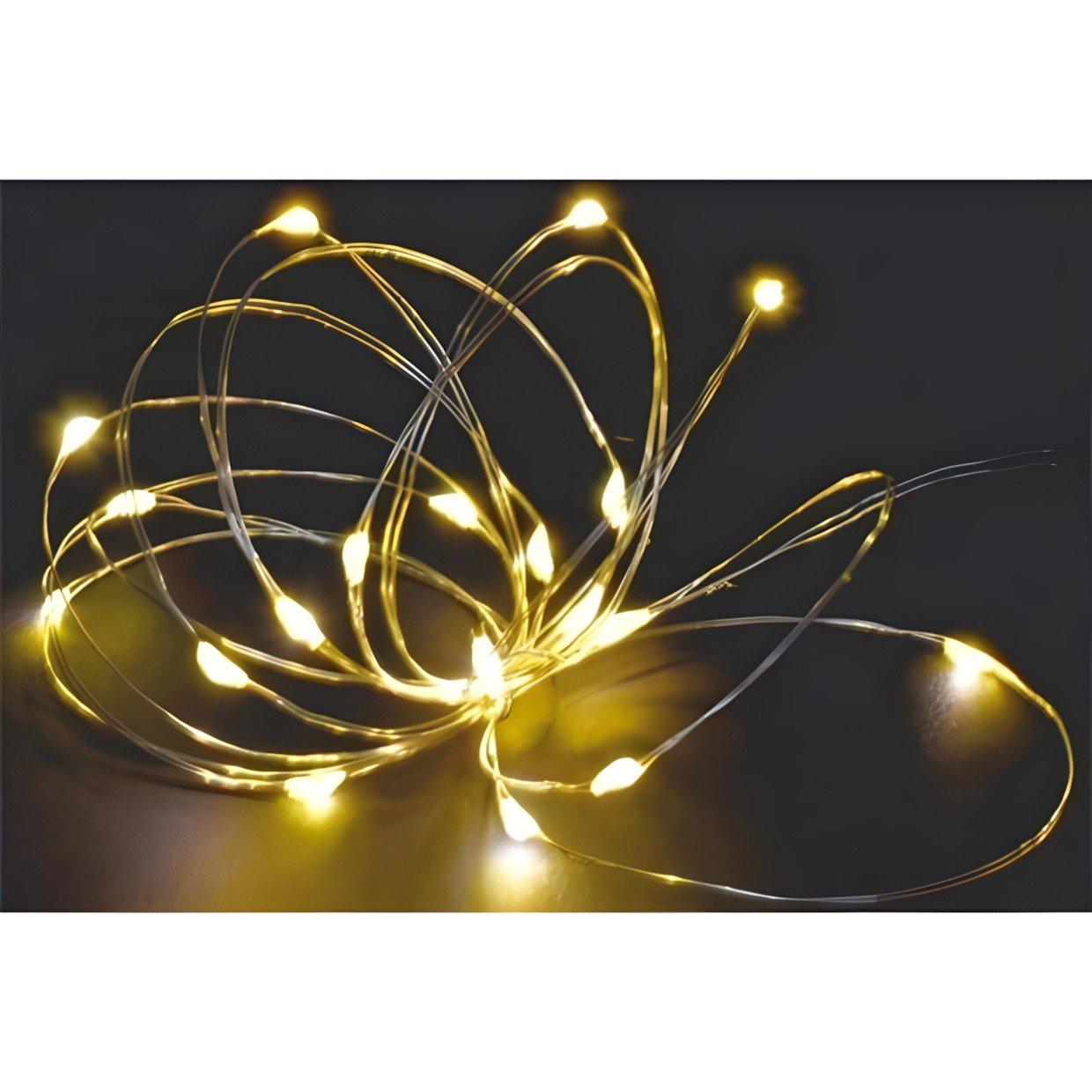 Warm White - The Spirit Of Christmas - ID Micro LED 200 54 Warm White One Size - 2