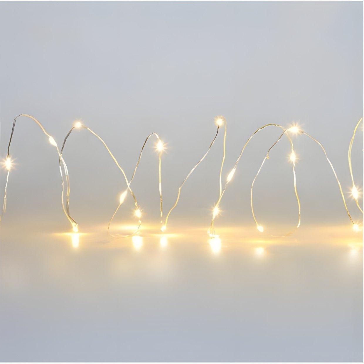 Warm White - The Spirit Of Christmas - ID Micro LED 200 54 Warm White One Size - 3