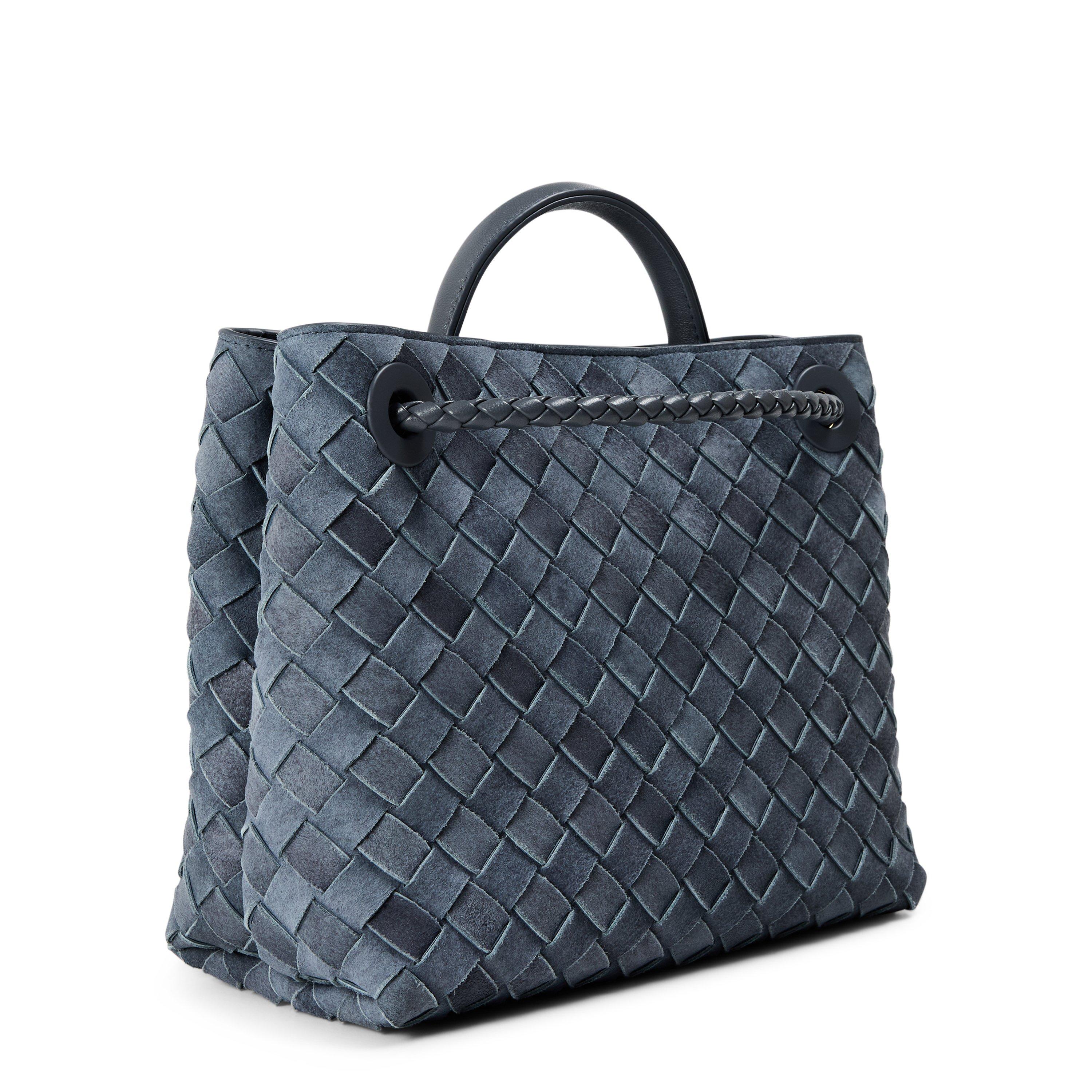 Cloudy Indigo - Bottega Veneta - BV Sm Suede Andiamo Ld62 - 2