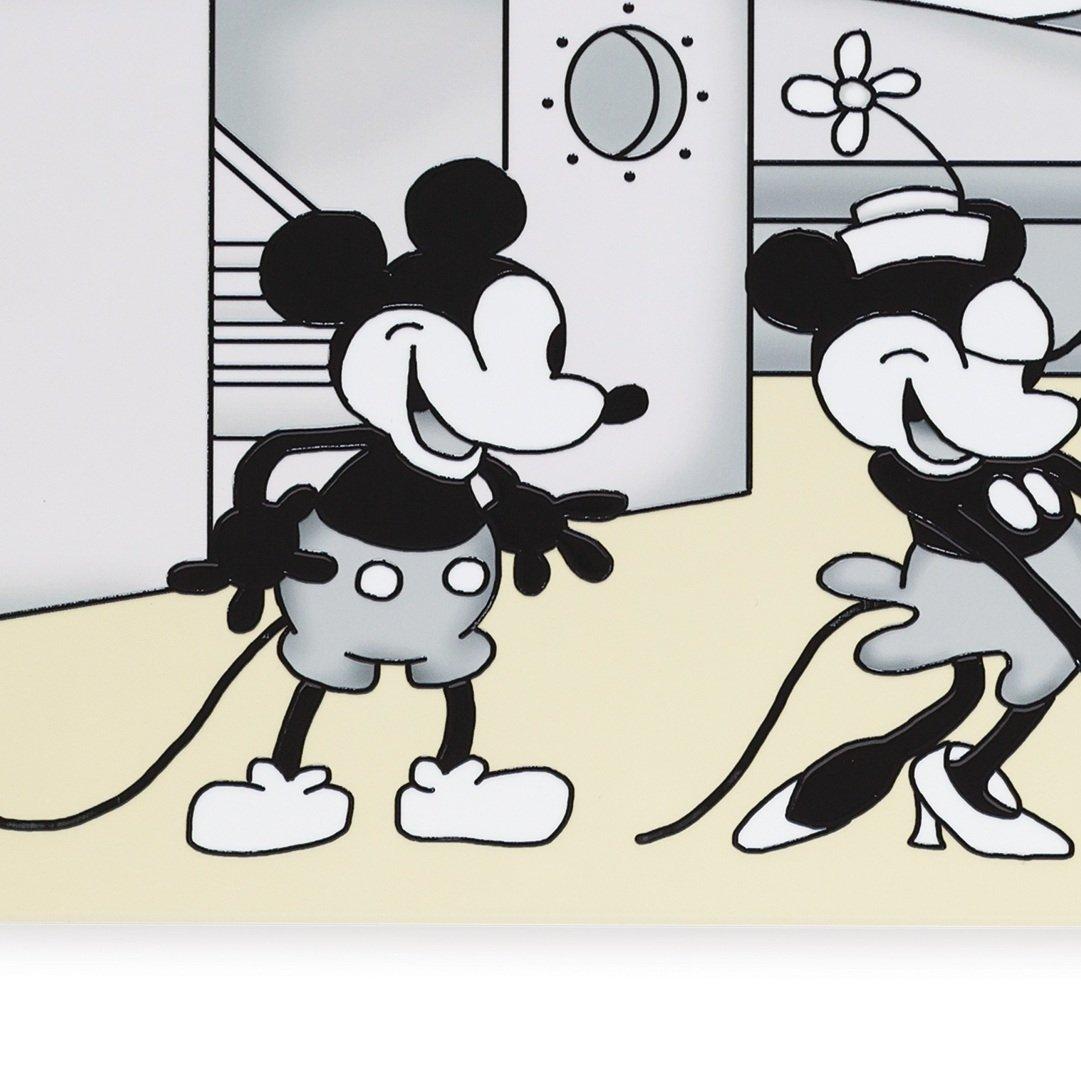 Grey - Art of Arora - 2880 - Together on Deck  30 x 20 - 2