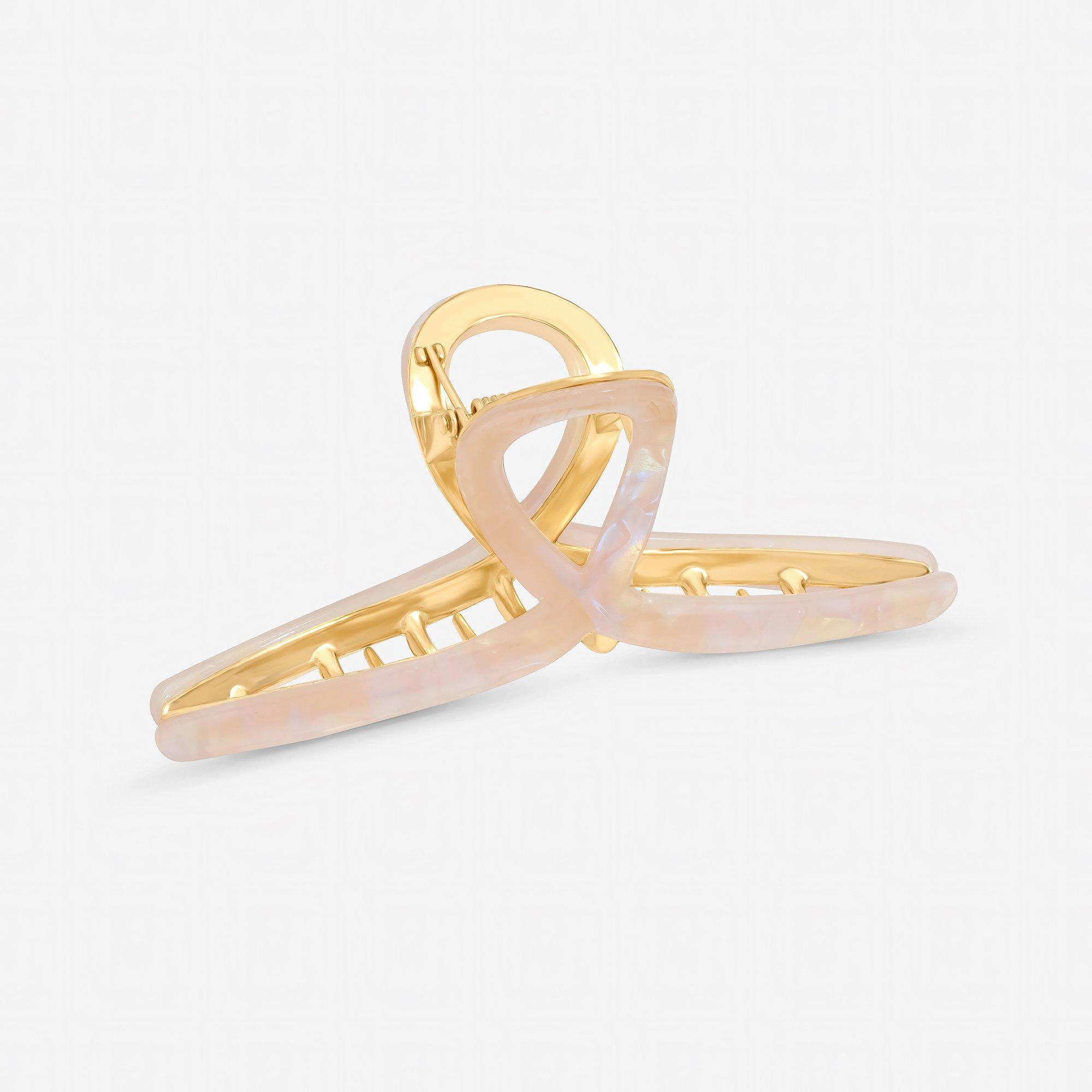 Pink - Mood - Pink Resin Claw Clip