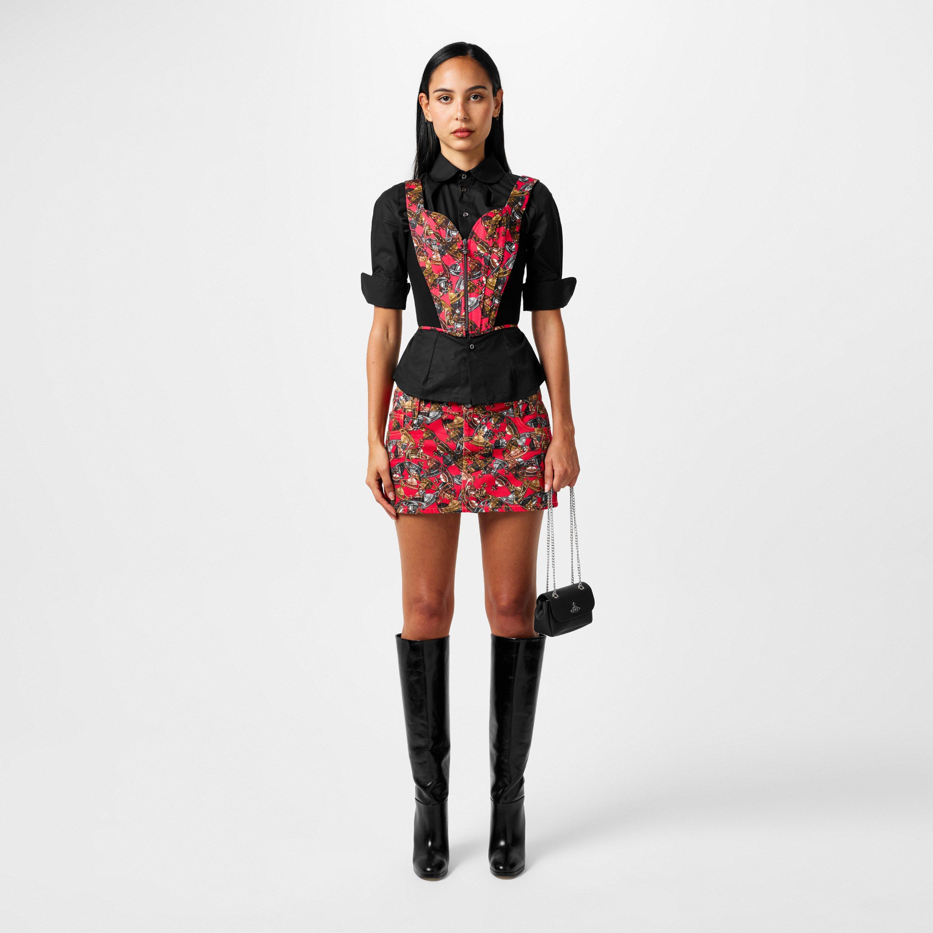 Black - Vivienne Westwood - Small Chain Purse - 5