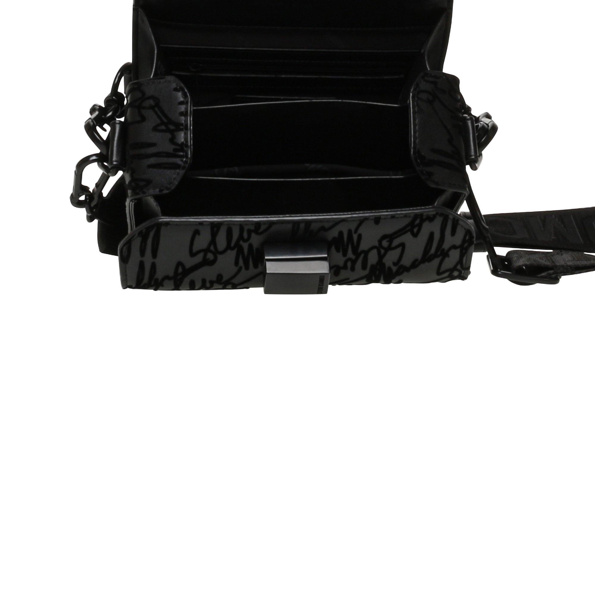 BLK/BLK - Steve Madden - Women's Broya Crossbody Bag - 5