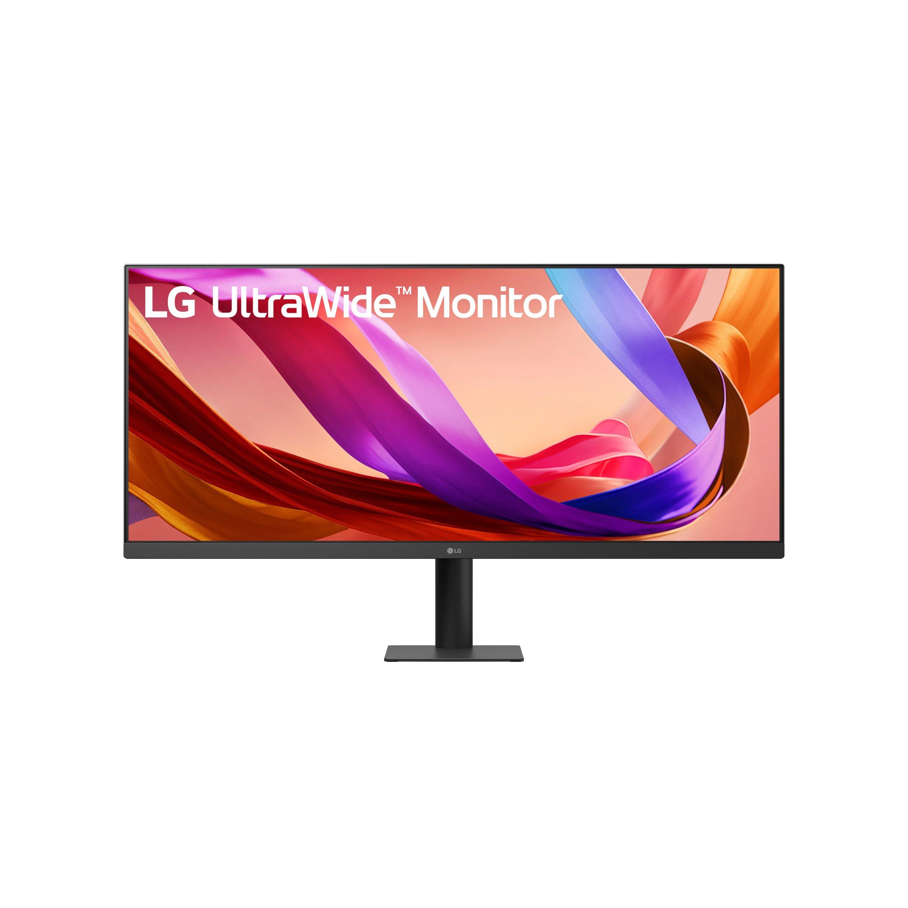 Black - LG - LG 34U511A-B 34 Inch UltraWide 21:9 100Hz IPS Monitor - 2