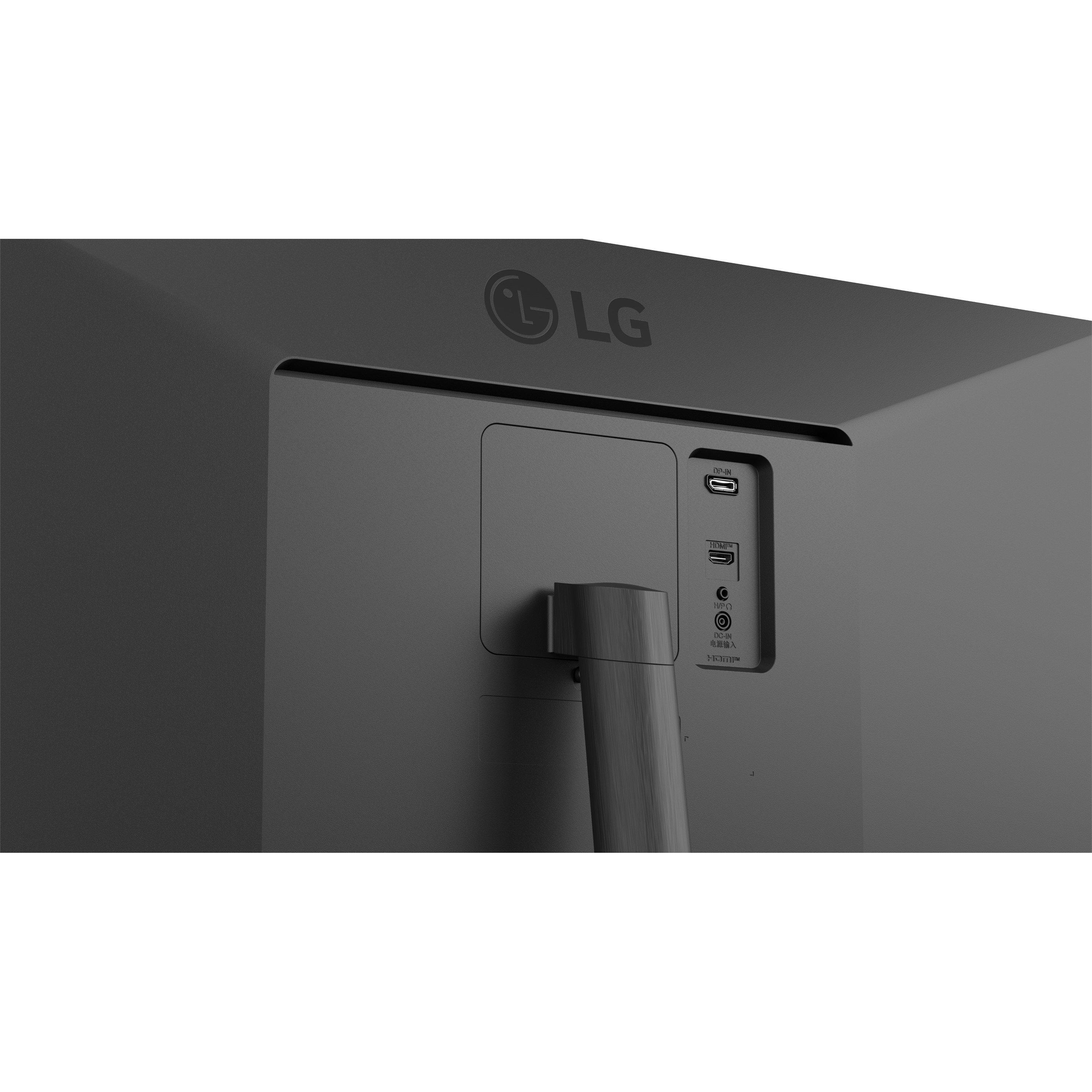 Black - LG - LG 34U511A-B 34 Inch UltraWide 21:9 100Hz IPS Monitor - 11