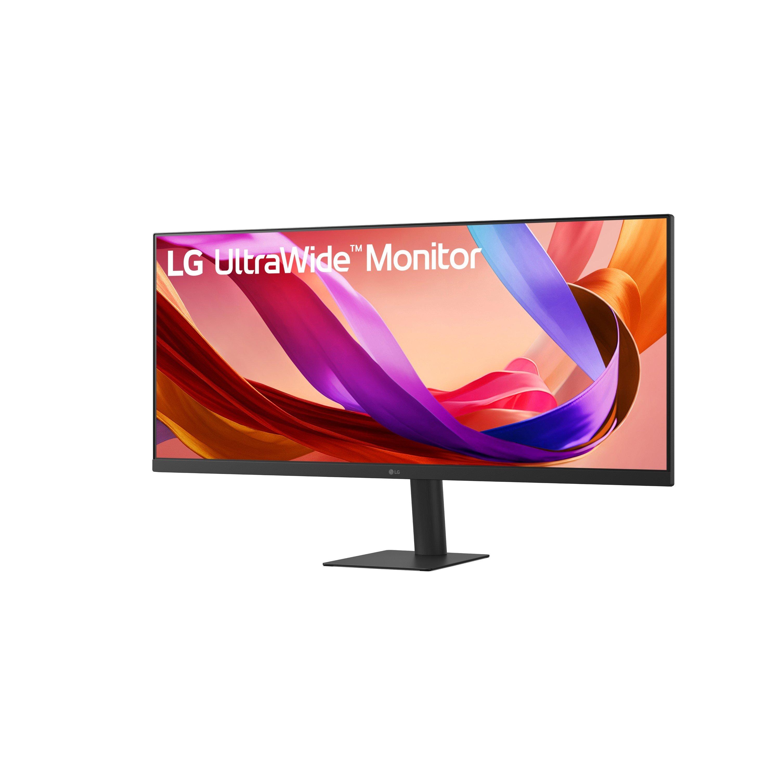 Black - LG - LG 34U511A-B 34 Inch UltraWide 21:9 100Hz IPS Monitor - 3