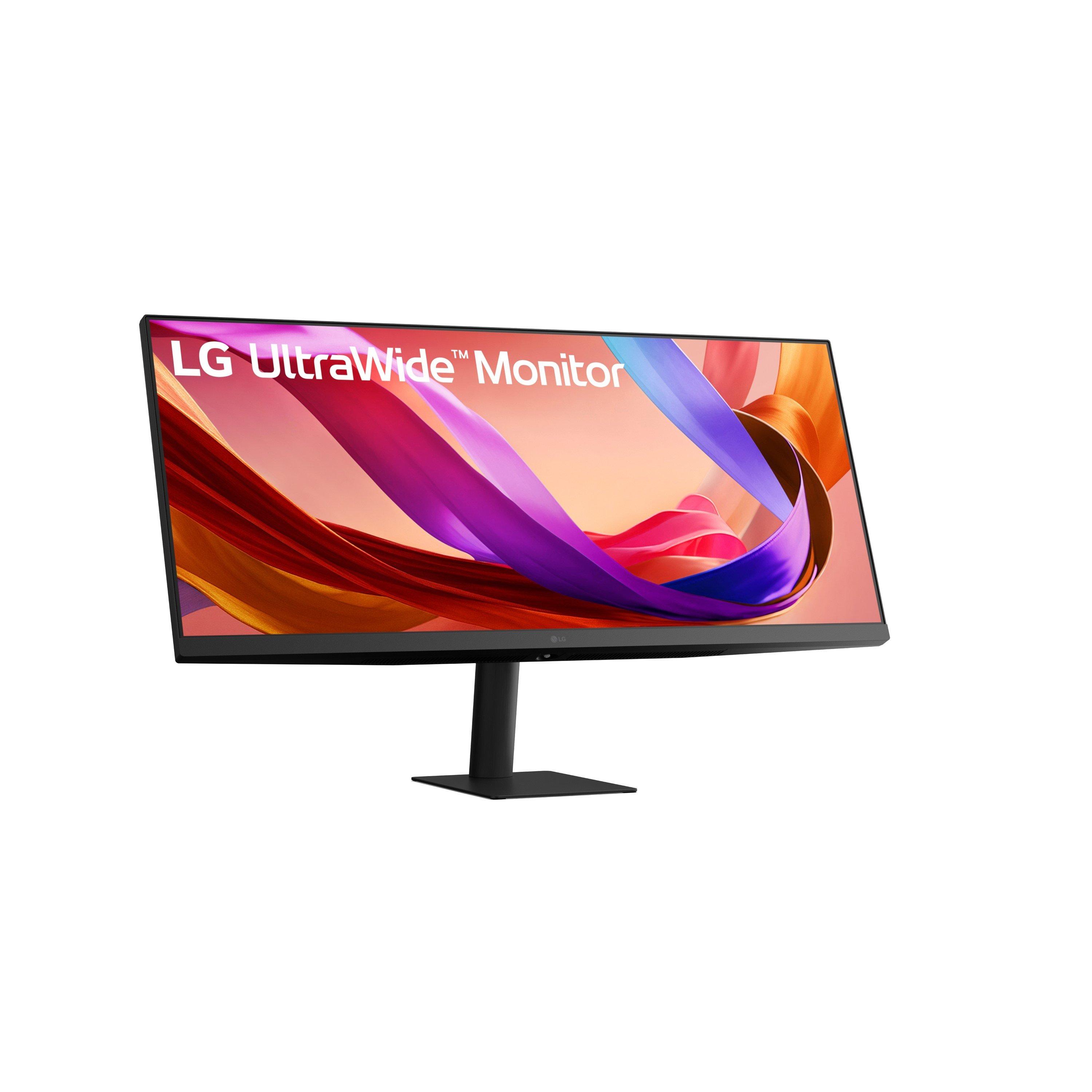 Black - LG - LG 34U511A-B 34 Inch UltraWide 21:9 100Hz IPS Monitor - 4