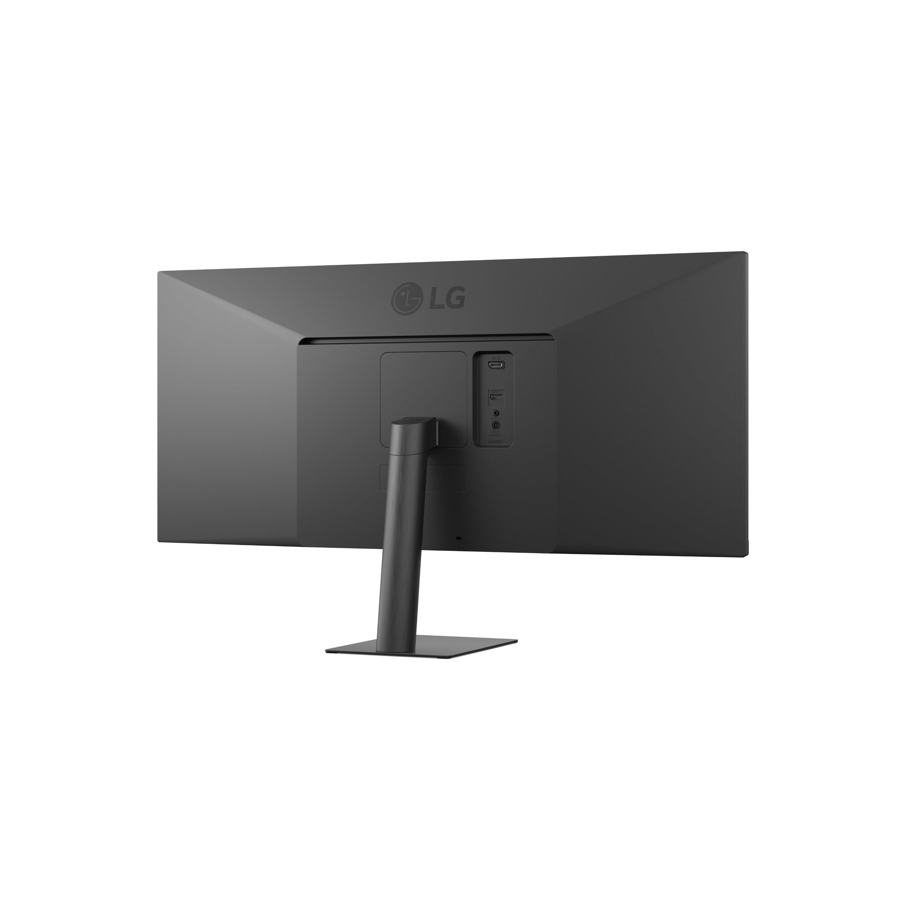 Black - LG - LG 34U511A-B 34 Inch UltraWide 21:9 100Hz IPS Monitor - 8