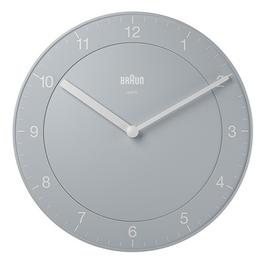 Braun Clocks Classic Analogue Wall Clock with Quiet Quartz Movement