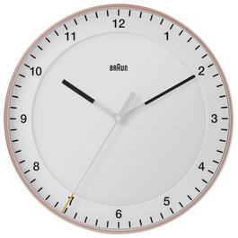Braun Clocks Classic Large Analogue Wall Clock with Silent Sweep Movement