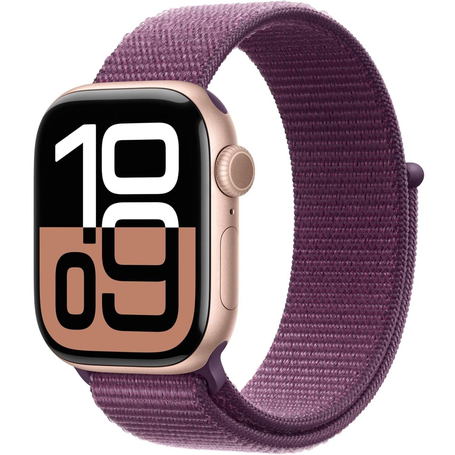 Apple Watch Series 10 GPS 42mm Sport Loop