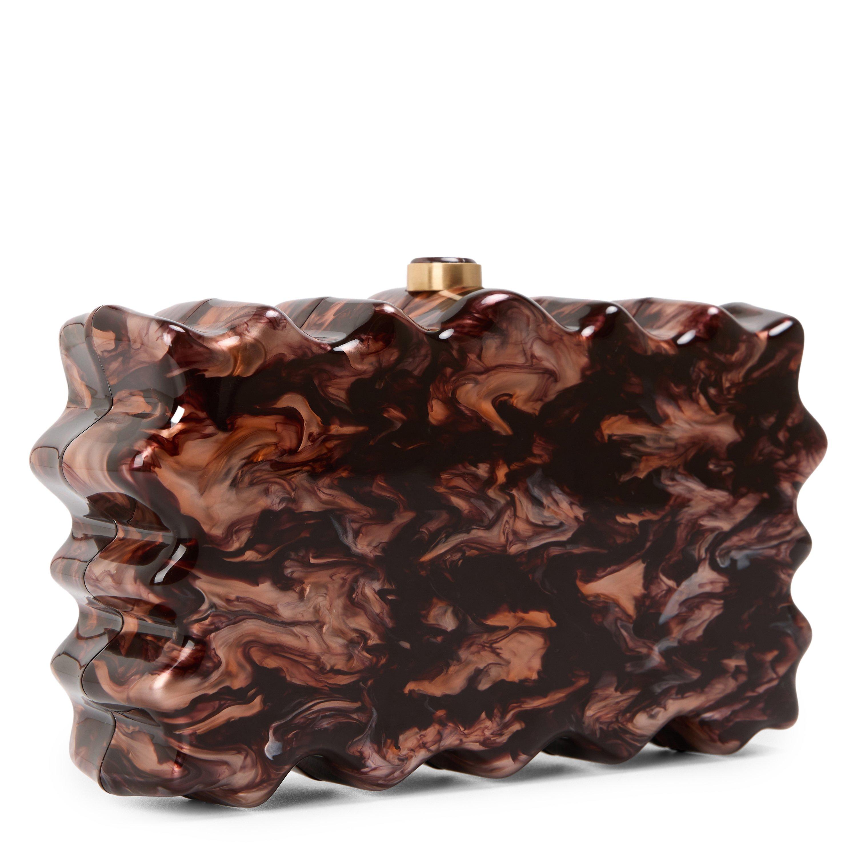 Bronze - Cult Gaia - Women's Paloma Clutch Bag - 2