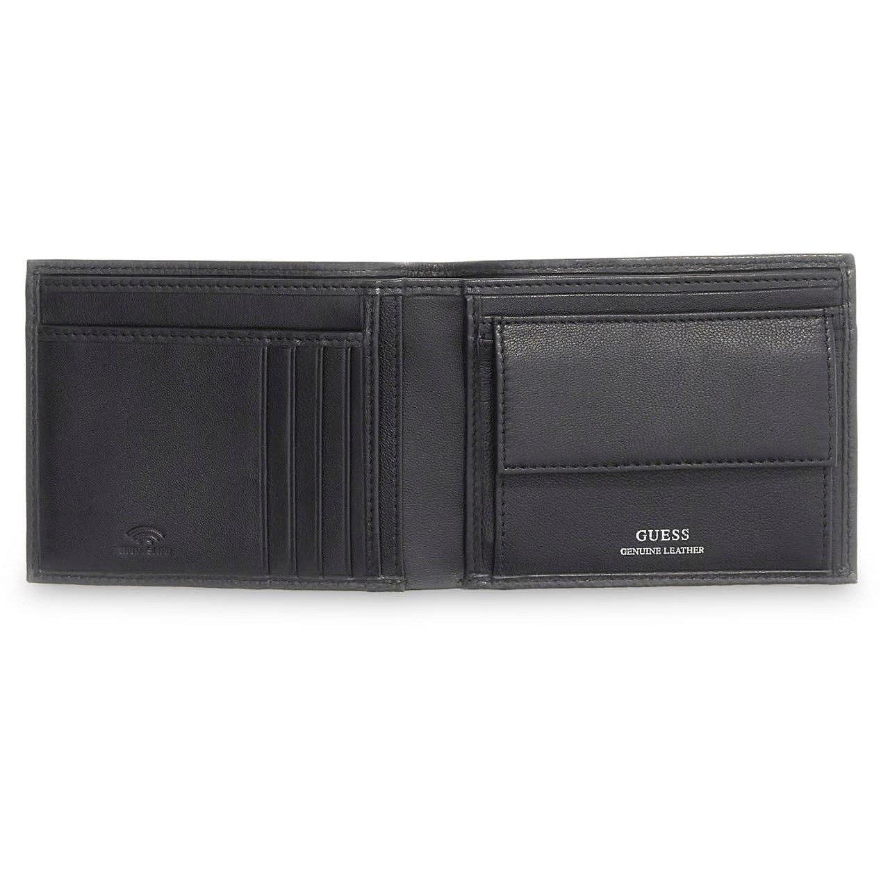 Black - Guess - Men's Monaco Billfold Wallet - 3