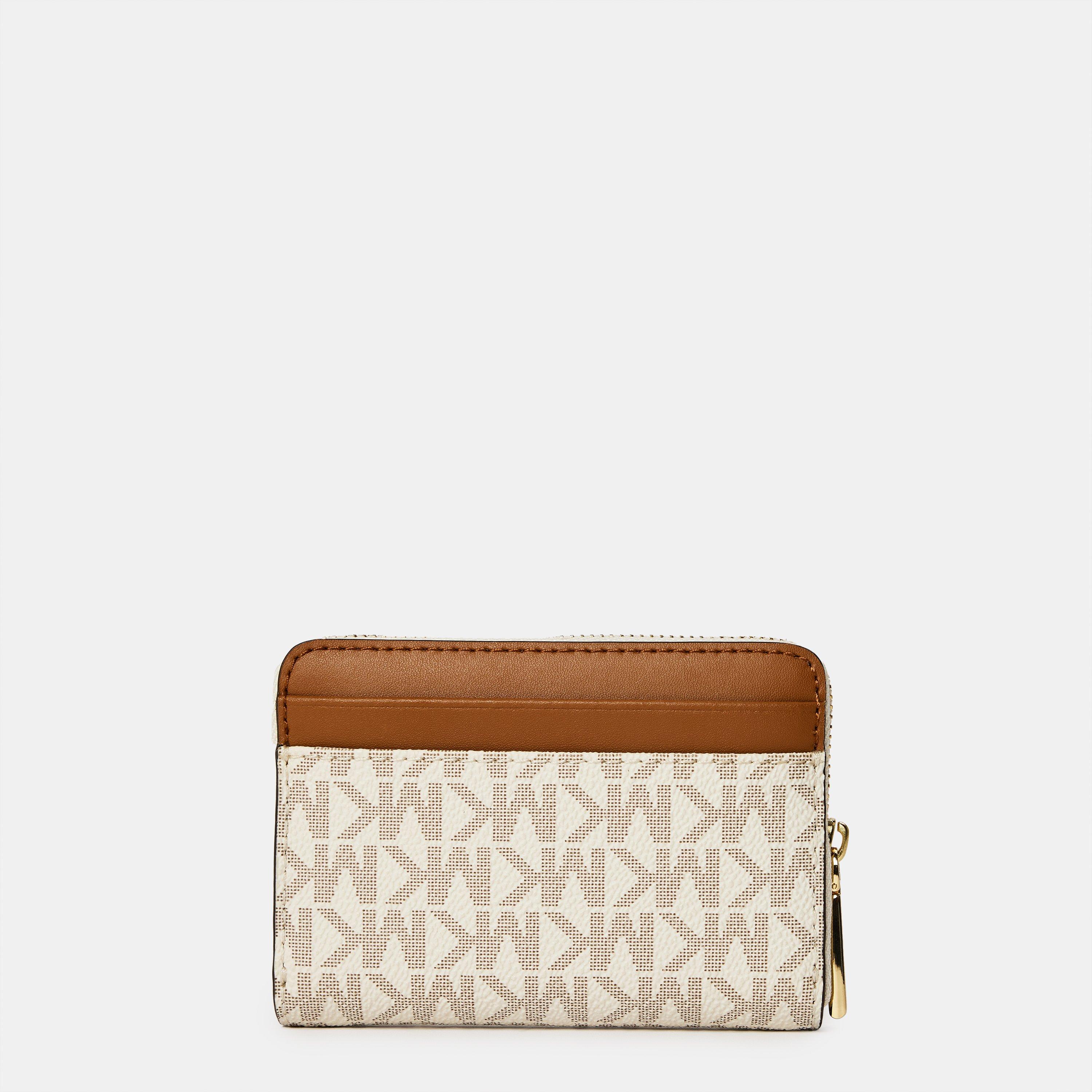 VanillaAcrn149 - MICHAEL Michael Kors - Women's Jet Set Signature Zip Around Purse - 2